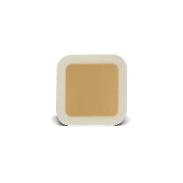 DuoDerm CGF Hydrocolloid Wound Dressing, 6x7" Sterile Triangle, Adhesive, Flesh, 1 Each - Duoderm Cgf w/1" Adh Bord - Image 1