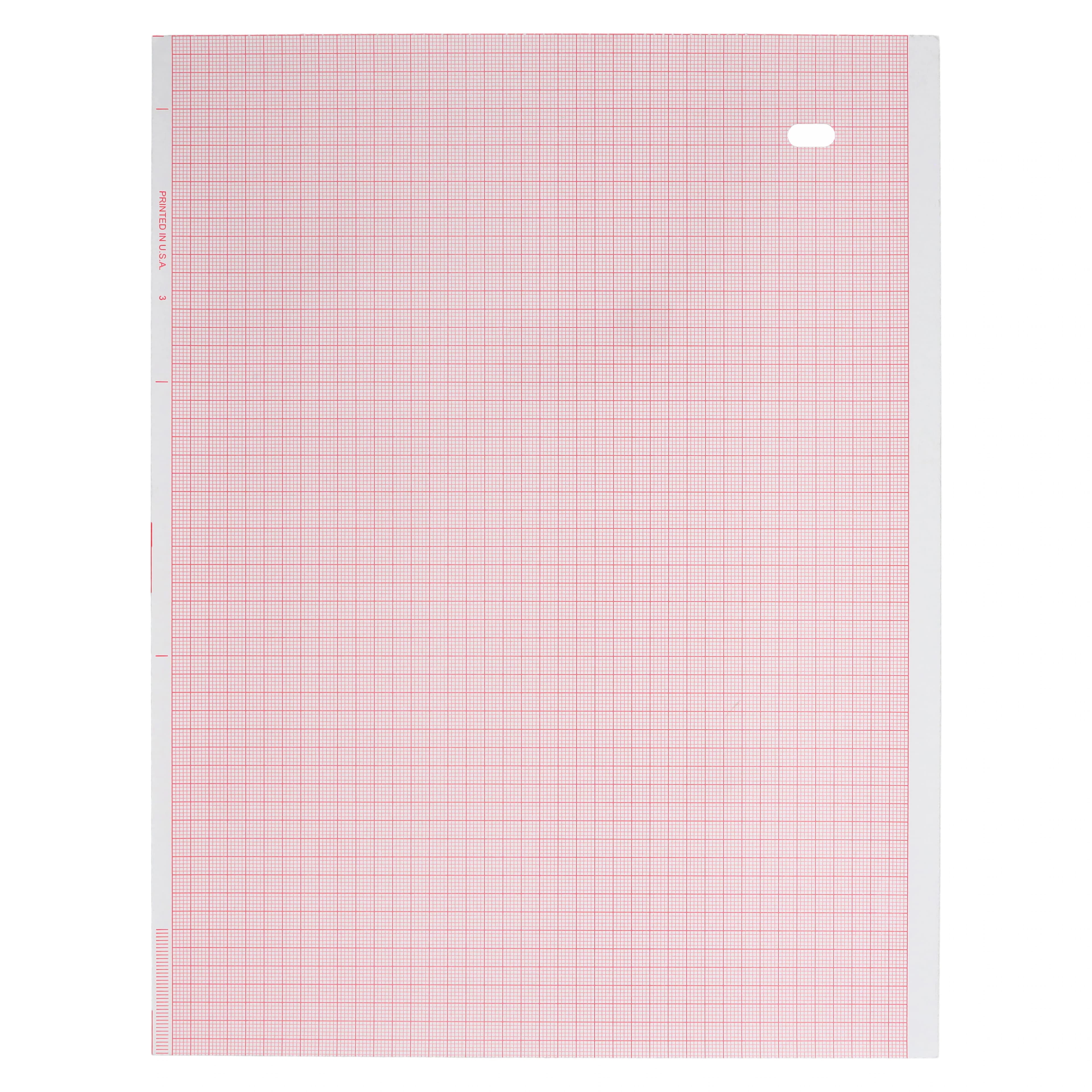 GE Precision Healthcare ECG Paper, 300 Sheets/Package - Paper ECG - Image 1