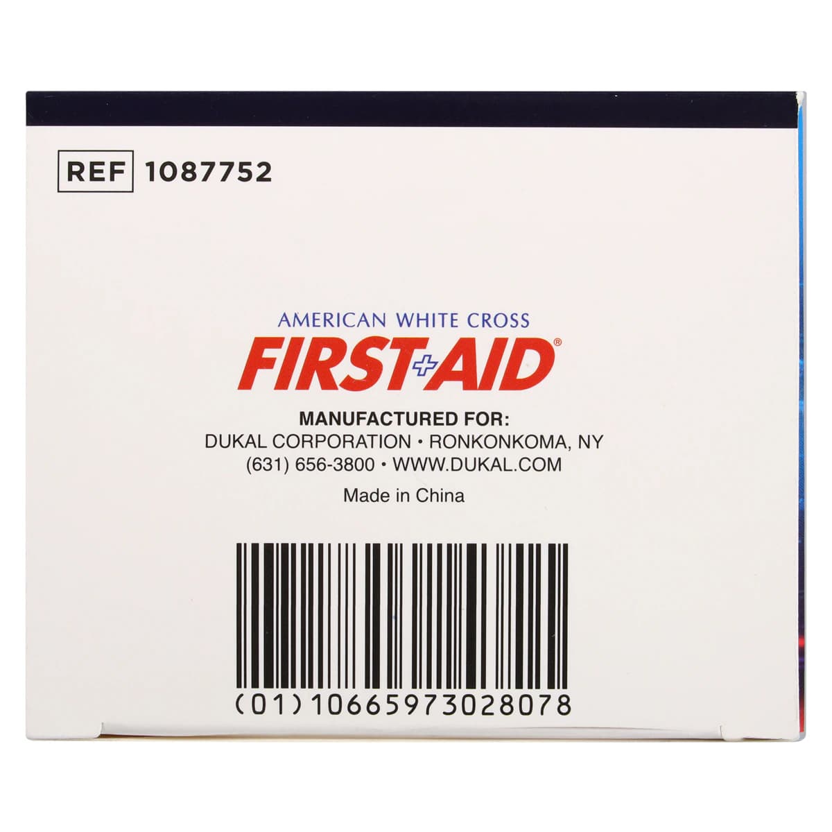 American White Cross First Aid Adhesive Bandage, Plastic, 3/4" x 3", GI Joe Design, Sterile, 100/Box thumbnail 7