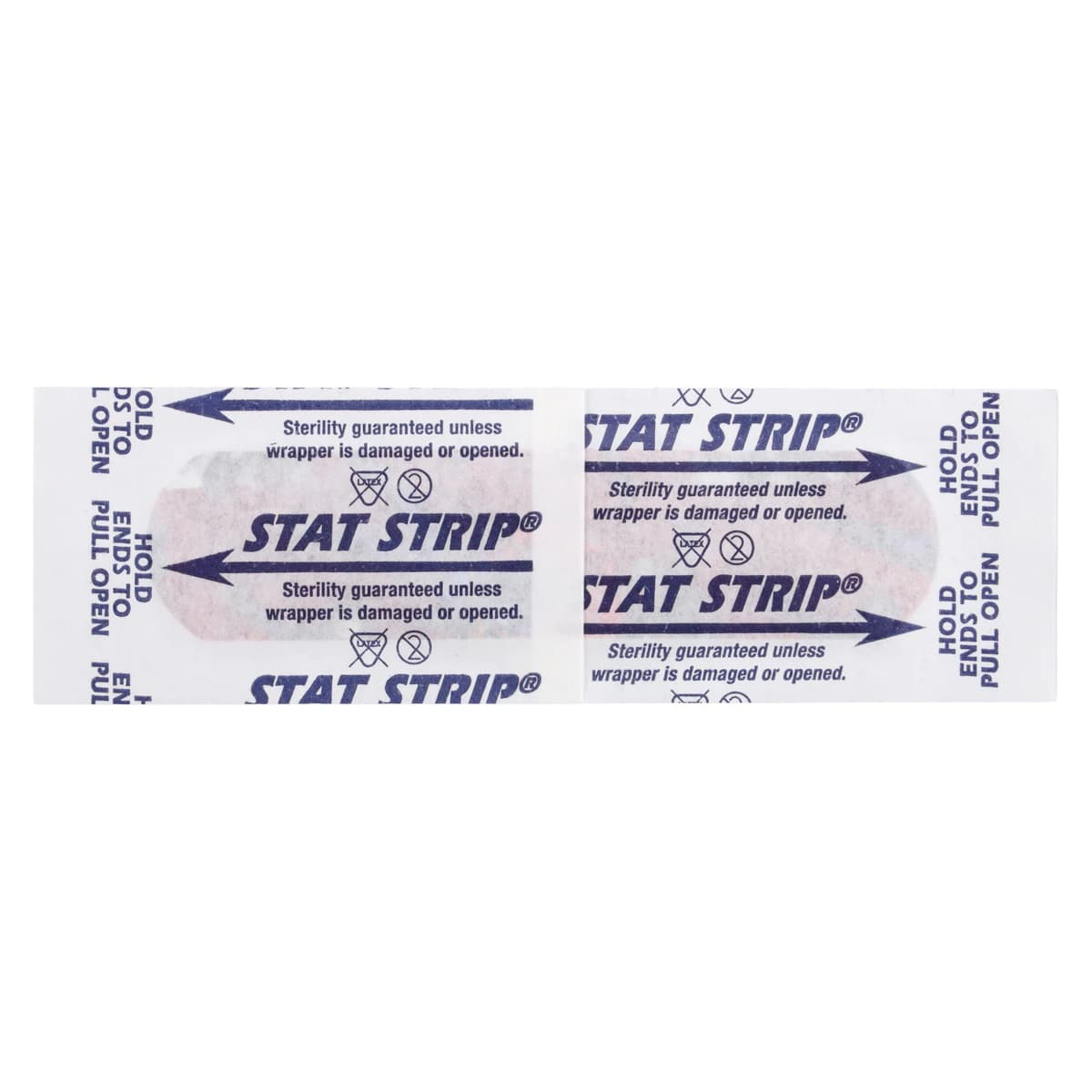 American White Cross First Aid Adhesive Bandage, Plastic, 3/4" x 3", GI Joe Design, Sterile, 100/Box thumbnail 3