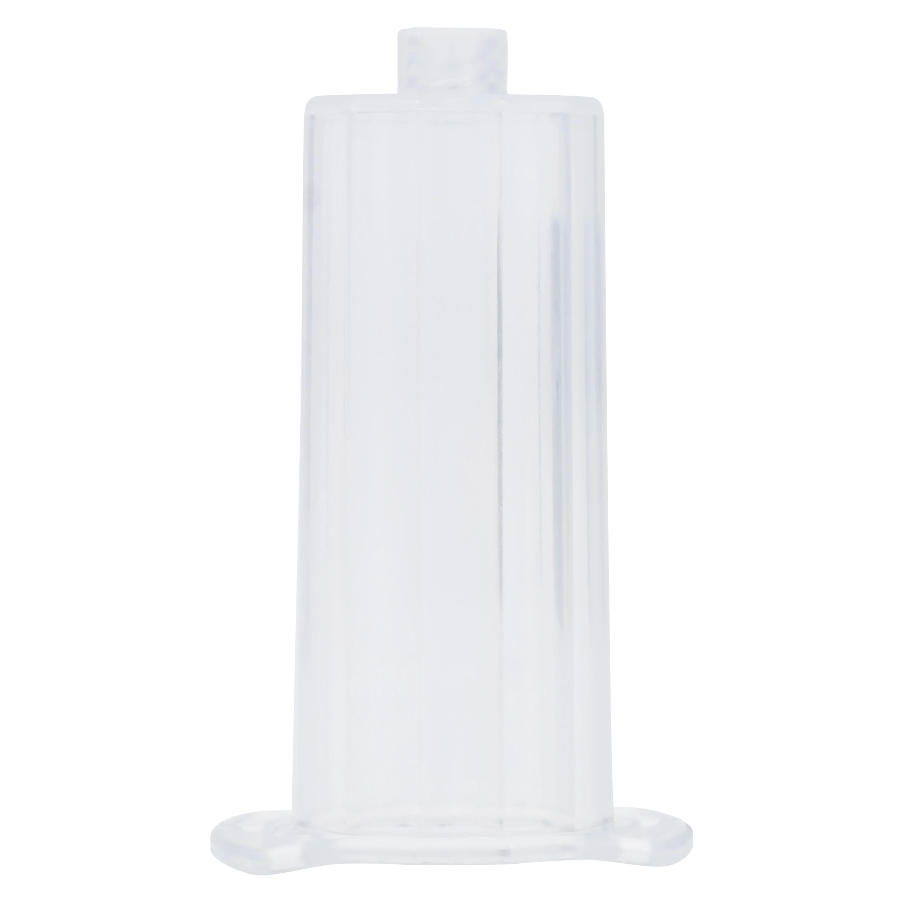 Dynarex Blood Collection Holder, Plastic/Polypropylene, Clear, Without Needle, Conventional, Non-Sterile, Disposable, 250/Box thumbnail 2