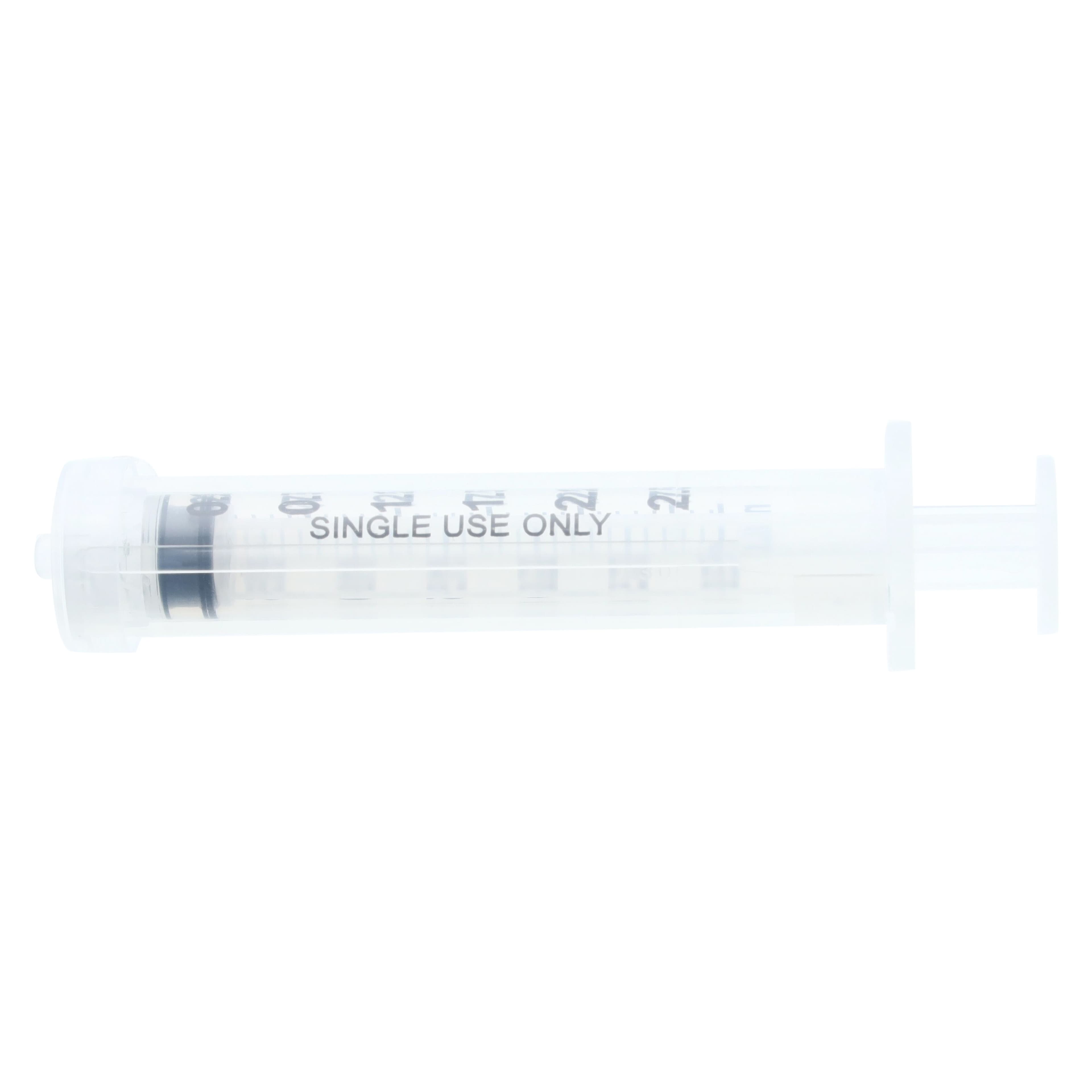 Ultimed UltiCare Safety Syringe, 3mL, Clear, Luer Lock, No Dead Space, Sterile, Latex-Free, 500/Case thumbnail 5