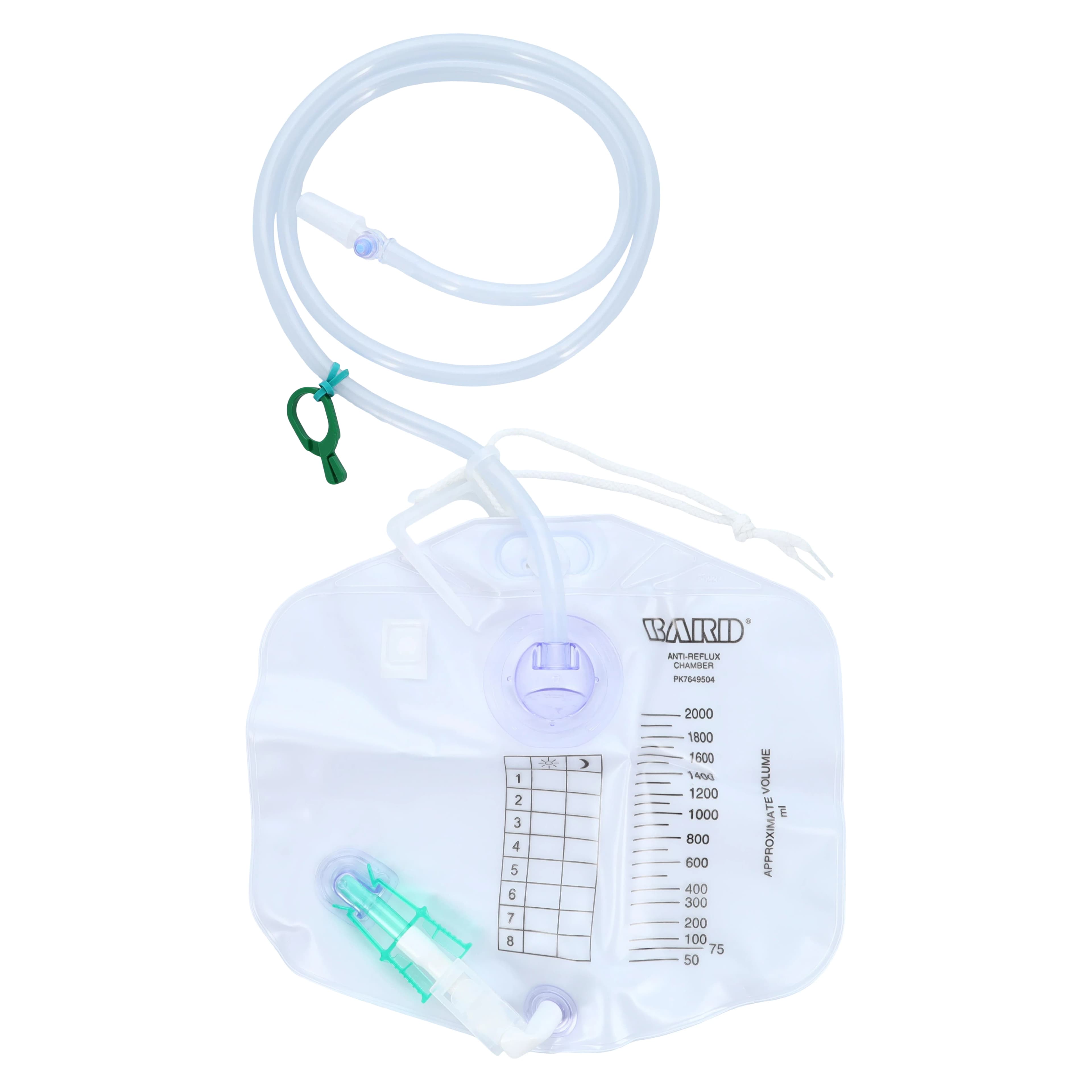 Bard Medical SureStep Complete Care Foley Catheter Tray with Drainage Bag thumbnail 2