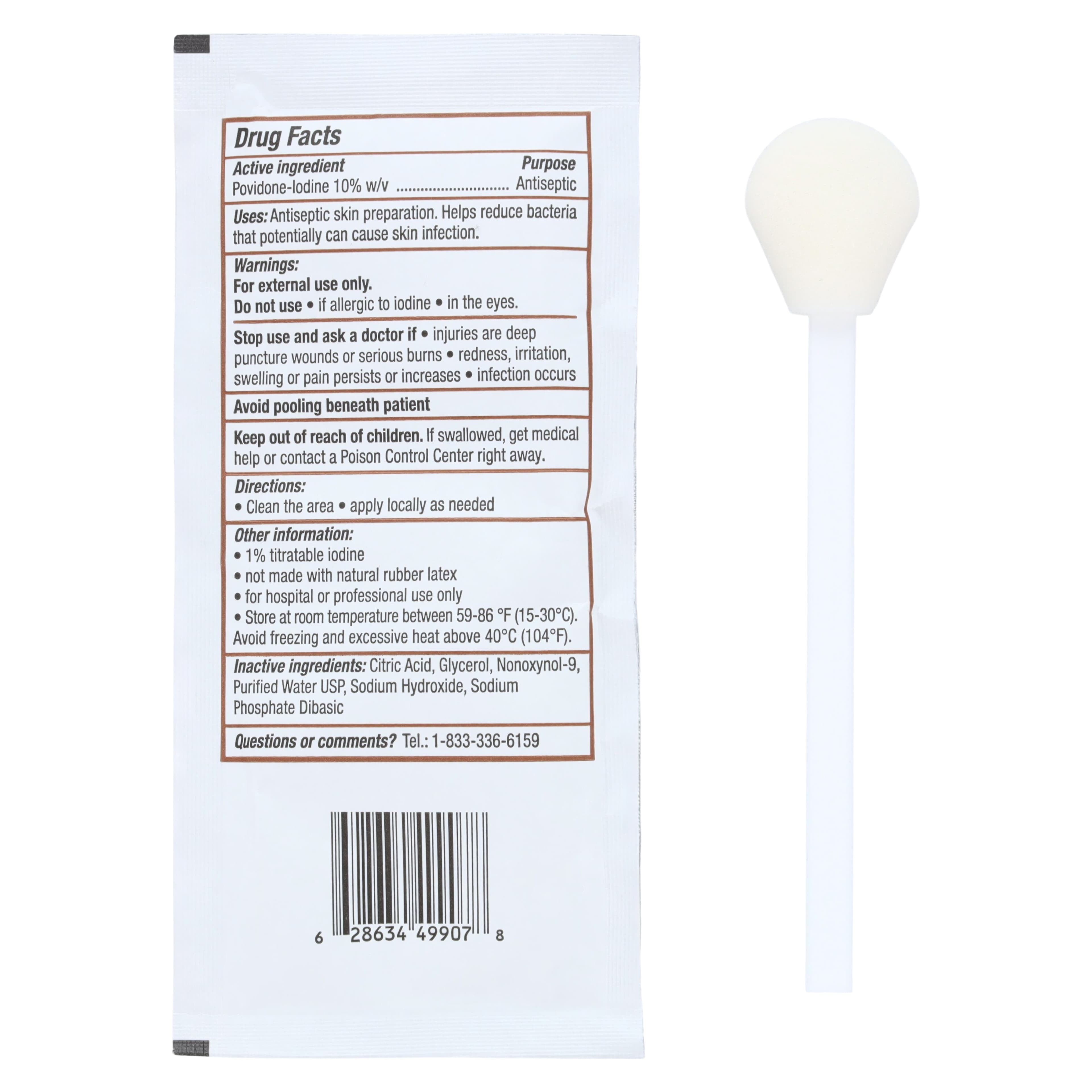 Bard Medical SureStep Complete Care Foley Catheter Tray with Drainage Bag thumbnail 4