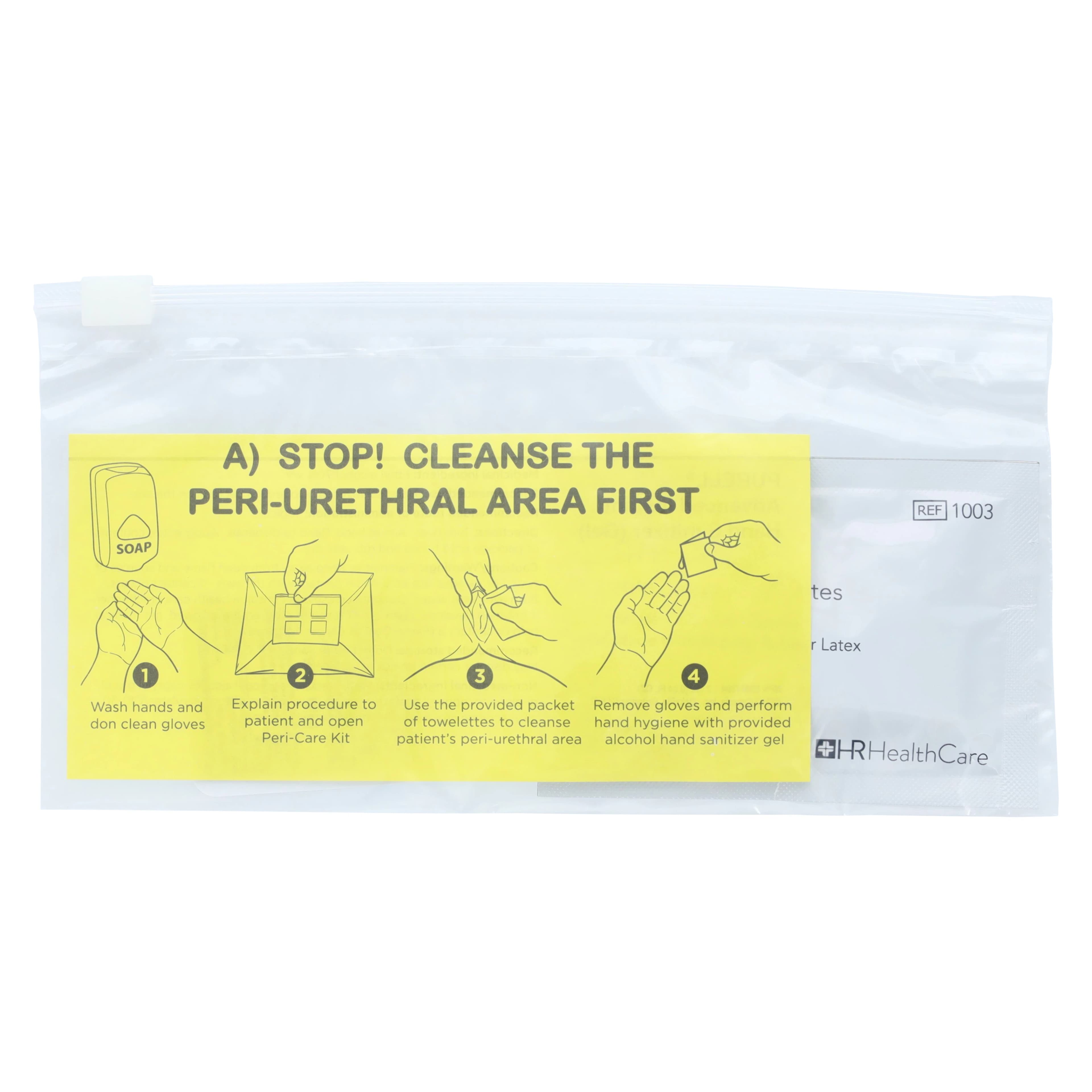 Bard Medical SureStep Complete Care Foley Catheter Tray with Drainage Bag thumbnail 14
