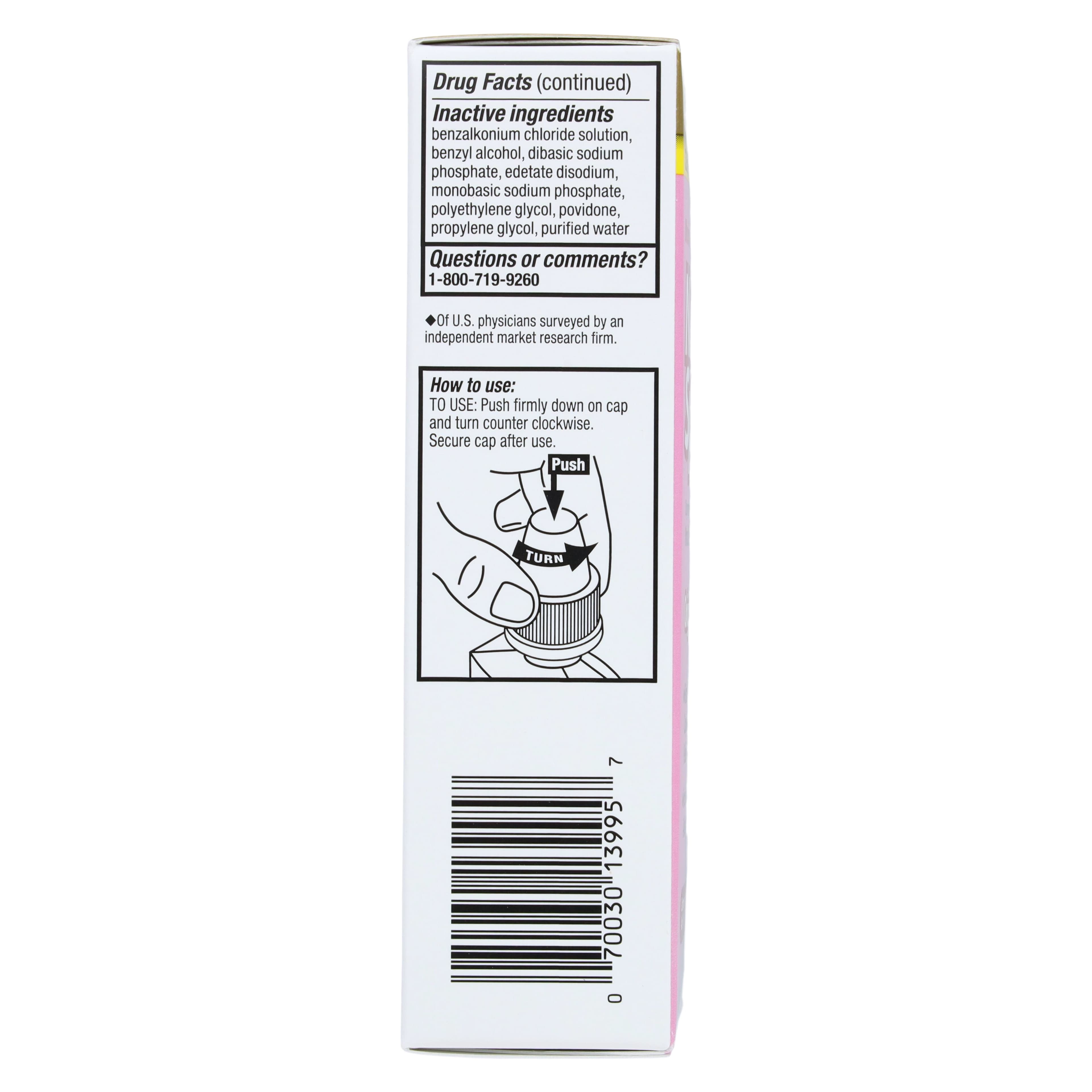Oxymetazoline HCl Nasal Spray 0.05%, 1 oz/Bottle thumbnail 3