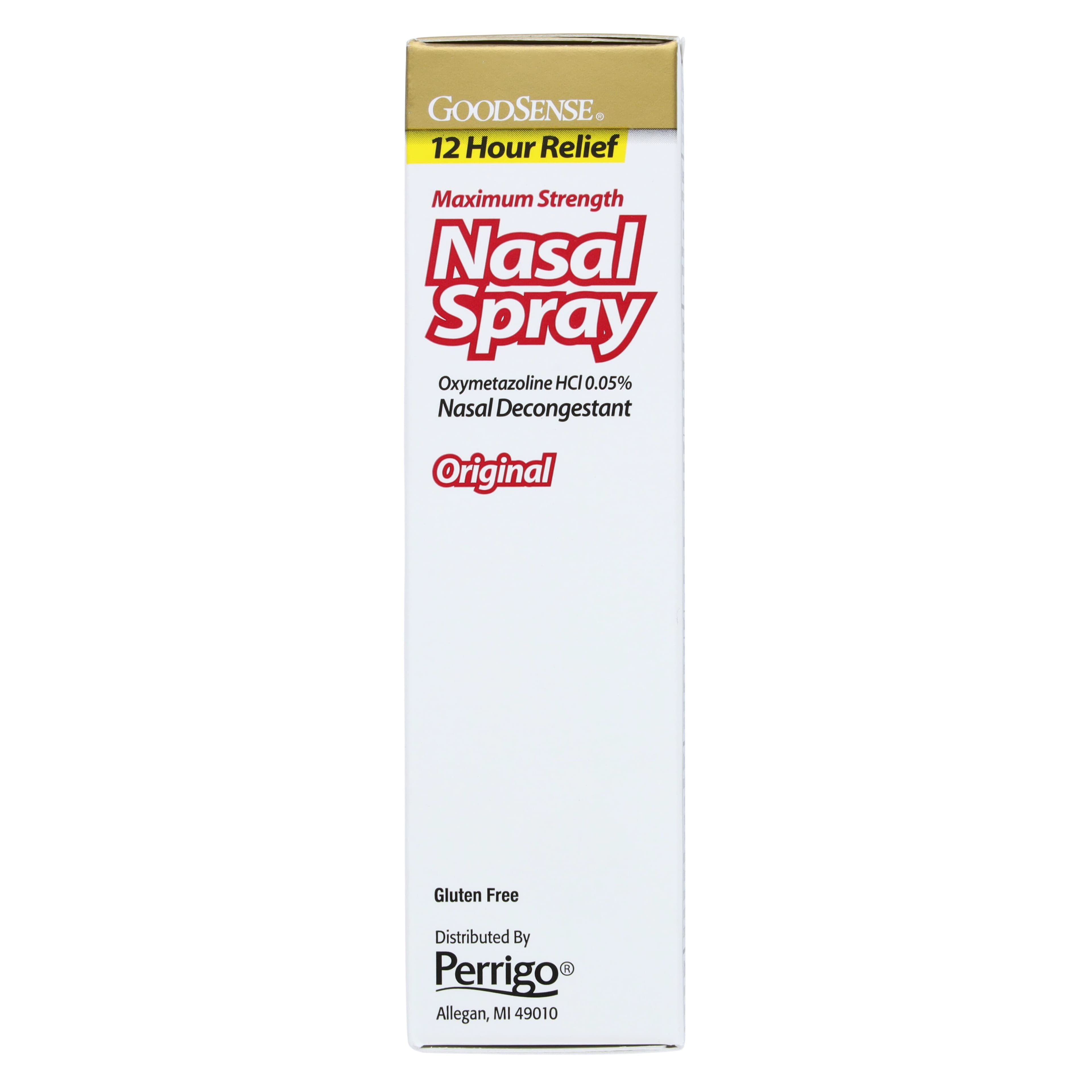 Oxymetazoline HCl Nasal Spray 0.05%, 1 oz/Bottle thumbnail 4