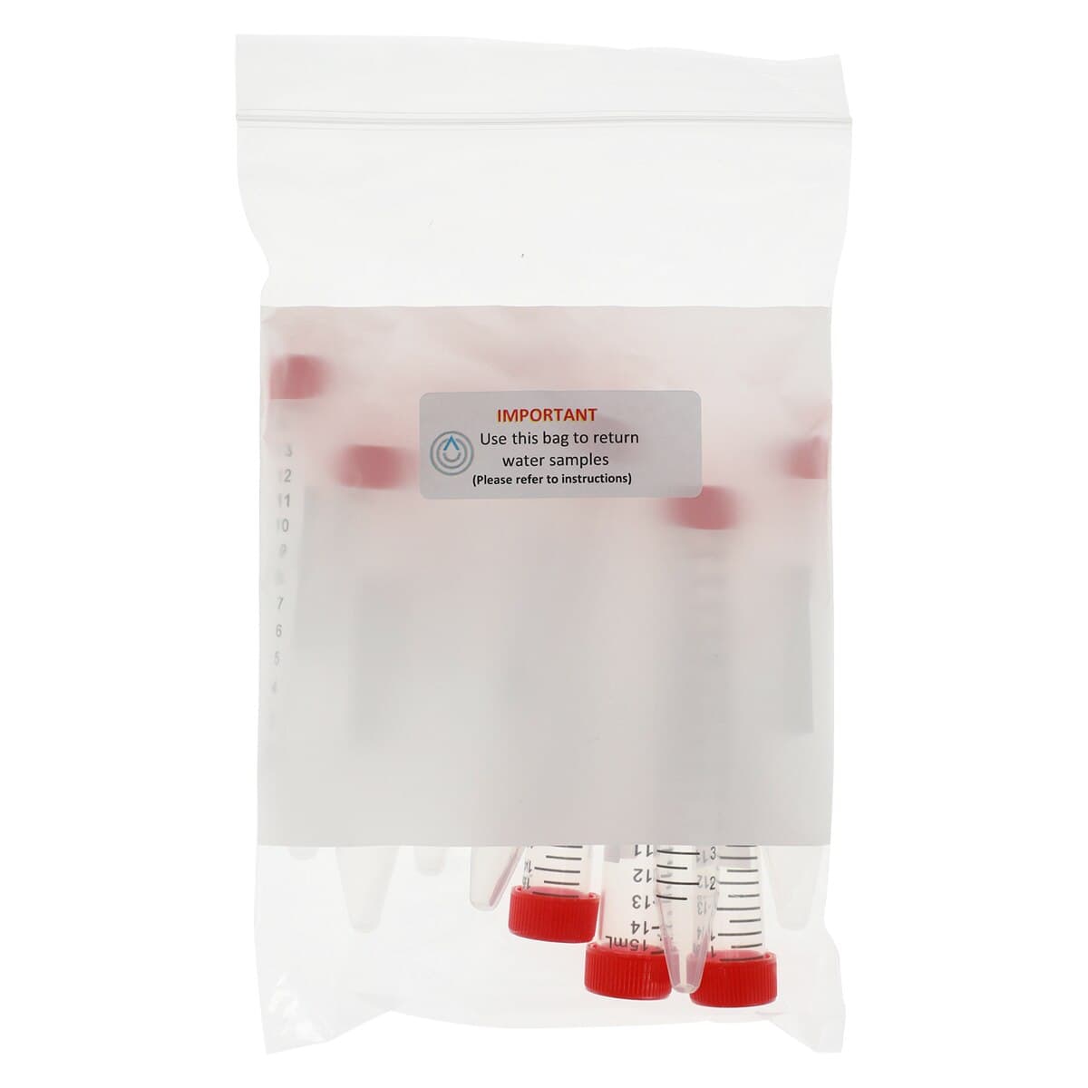Rapid Check Flow Cytometry Mail-In Waterline Test Kit, 24hr Results, 10 Vials, Includes Return Shipping Label thumbnail 2
