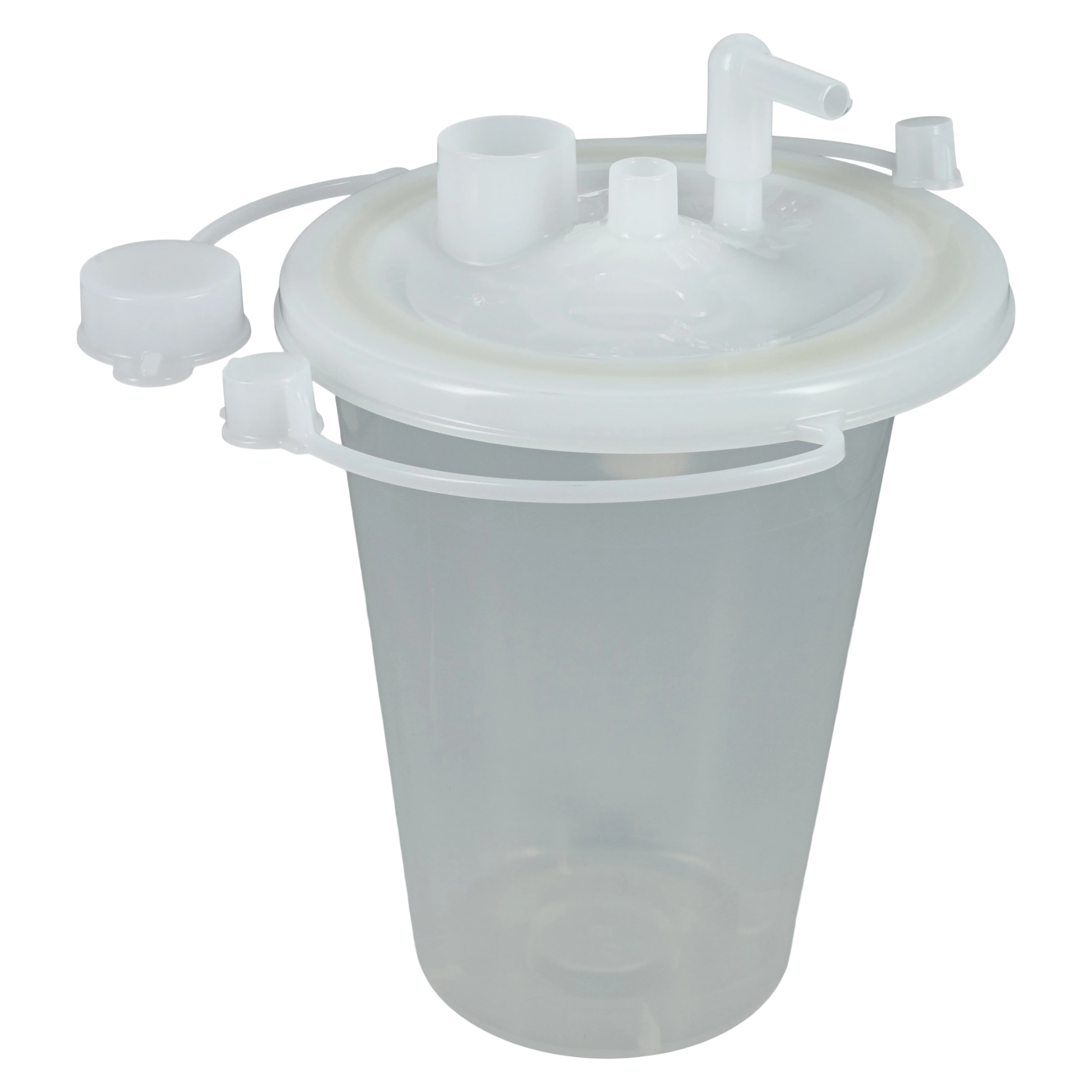 DeRoyal SafeLiner Suction Canister, 100/Case - Canister Suctn SafeLiner - Image 1