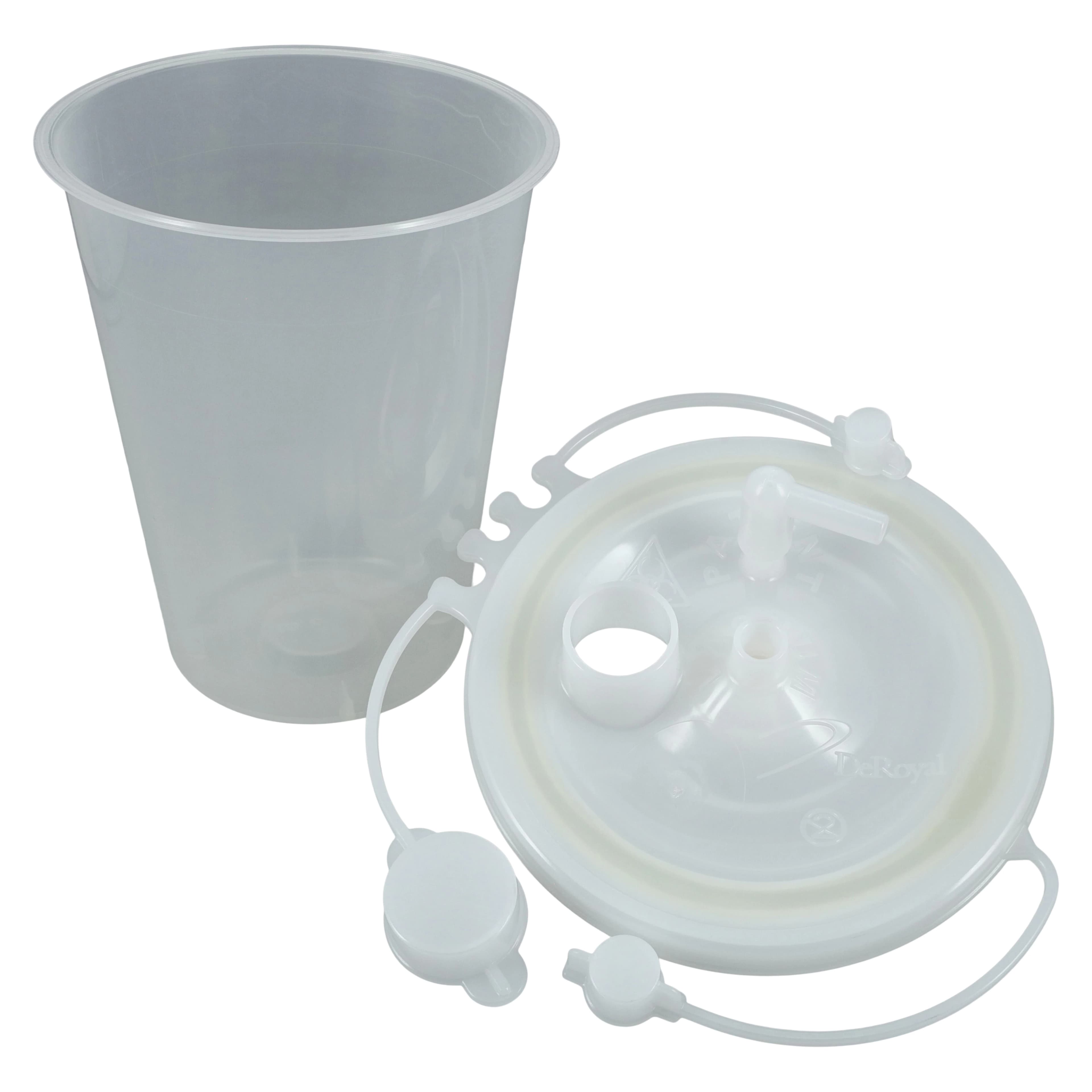 DeRoyal SafeLiner Suction Canister, 100/Case thumbnail 2