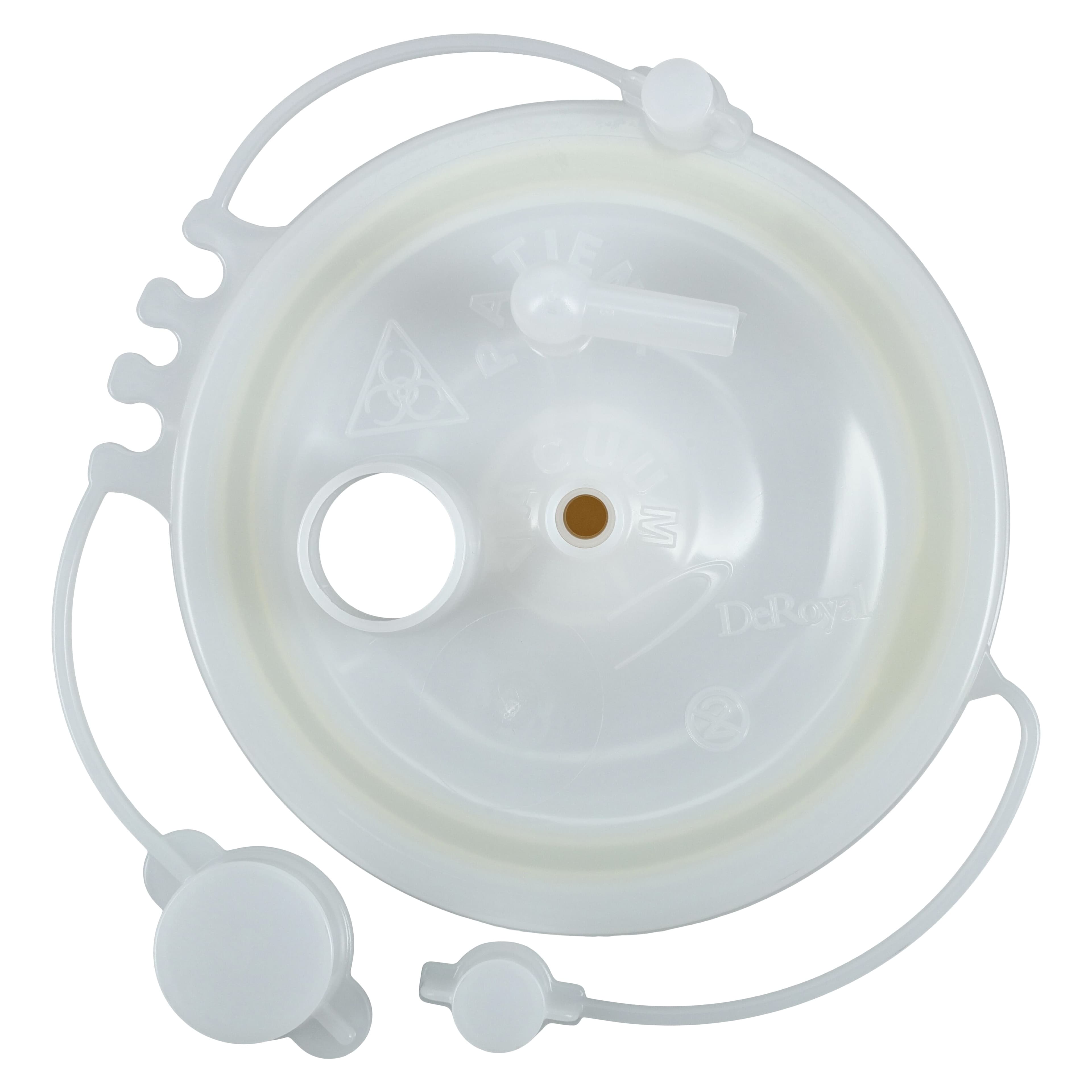 DeRoyal SafeLiner Suction Canister, 100/Case thumbnail 4
