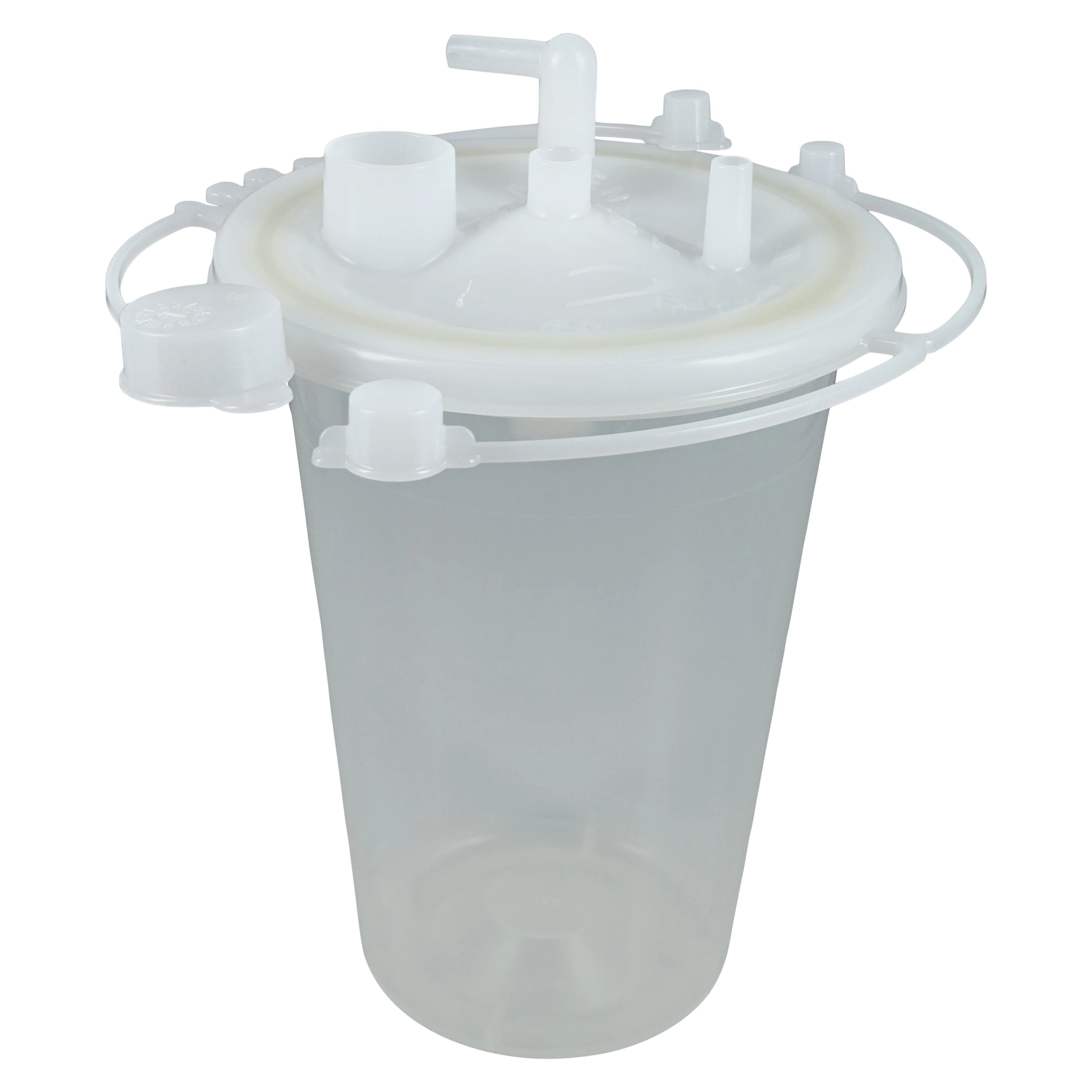 DeRoyal SafeLiner Suction Canister, 100/Case - Canister Suctn SafeLiner - Image 1