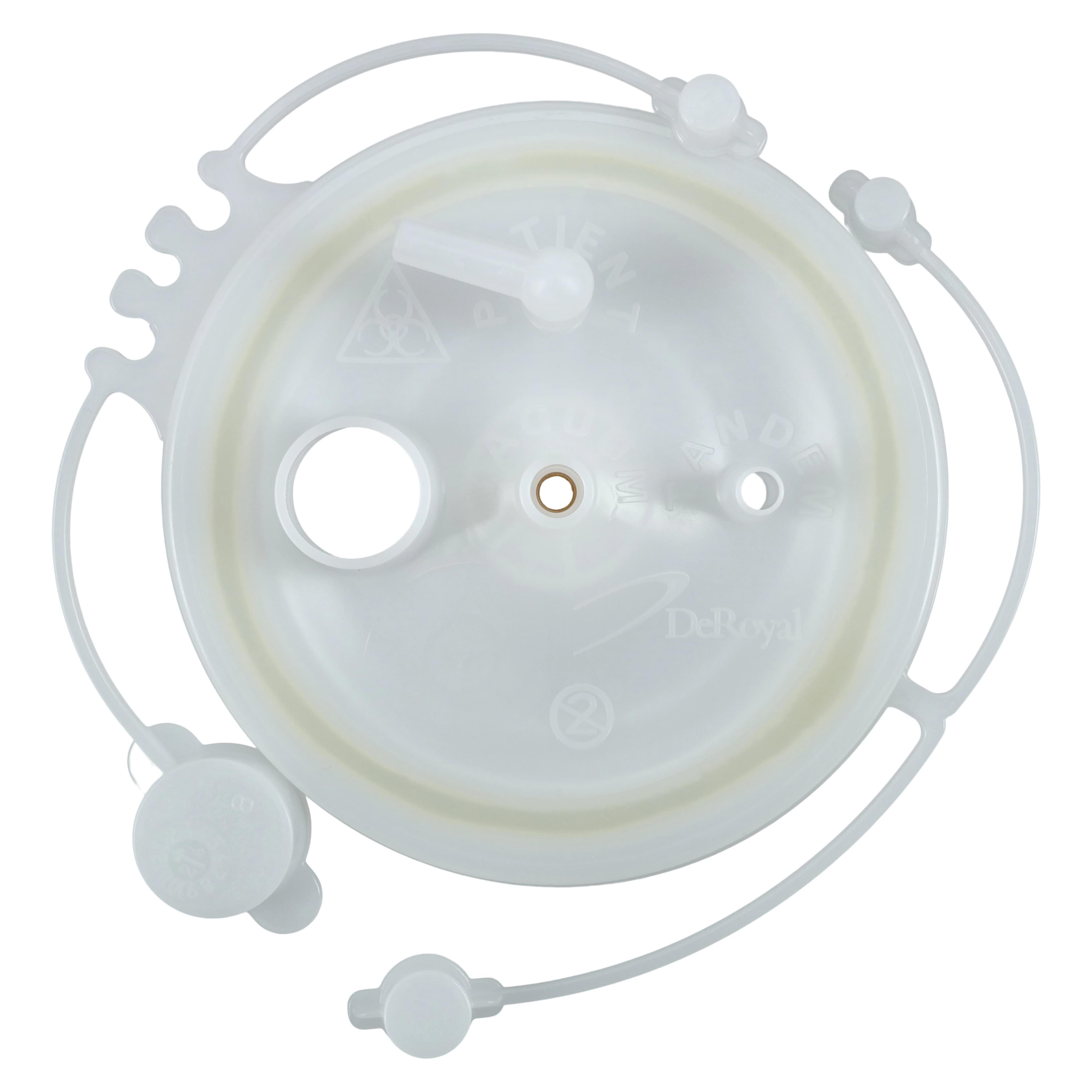 DeRoyal SafeLiner Suction Canister, 100/Case thumbnail 4