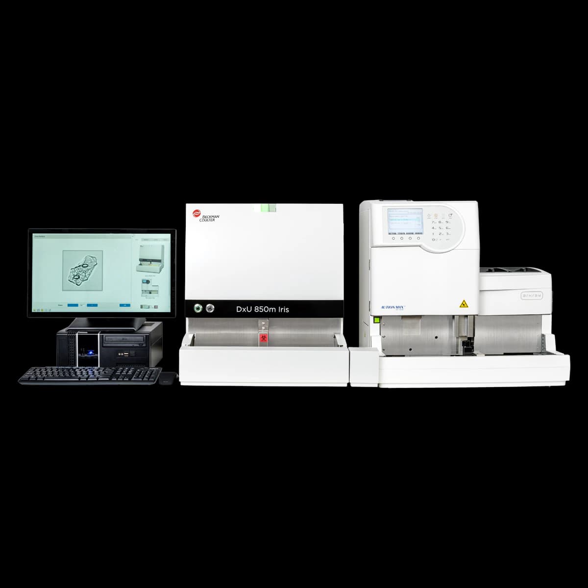 Beckman Coulter DxU Iris 850 Urinalysis Analyzer - Analyzer DxU Iris 850 - Image 1