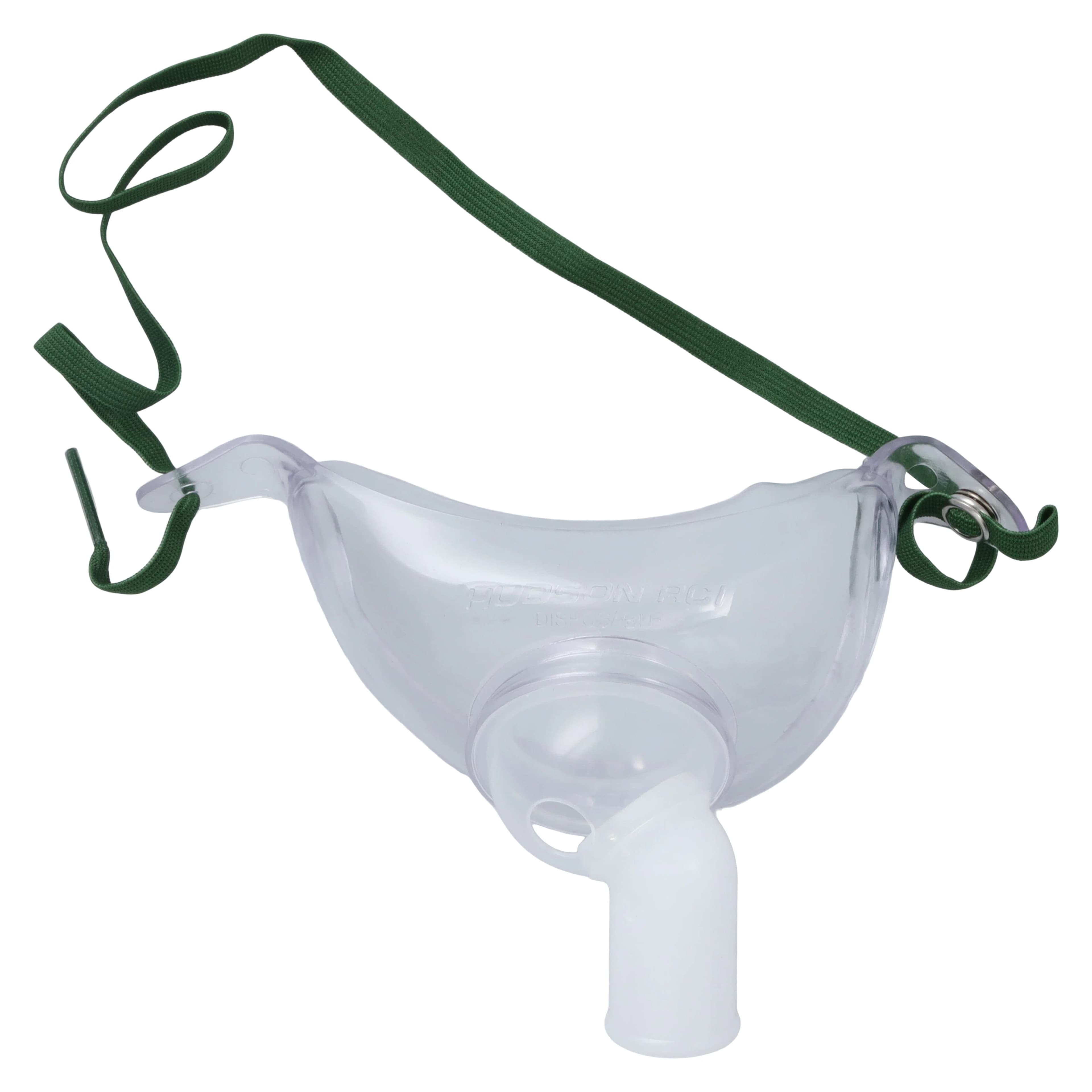 Medline Oxygen Tracheal Mask, Adult, Each - Oxygen Tracheal Mask Adult - Image 1