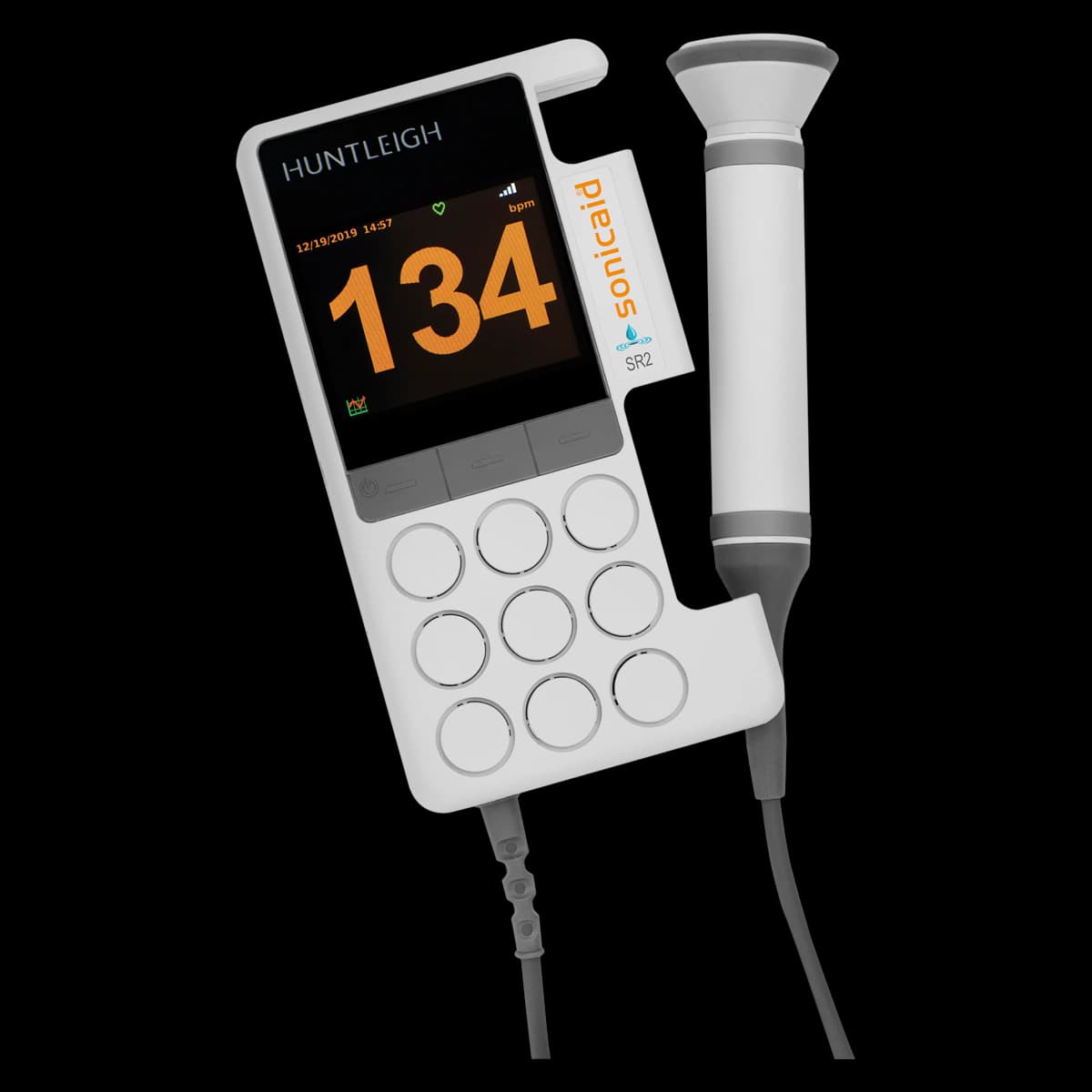 Sonicaid SR2 Fetal Doppler Rechargeable Battery - Doppler SR2 Rchrgbl Bttrry - Image 1