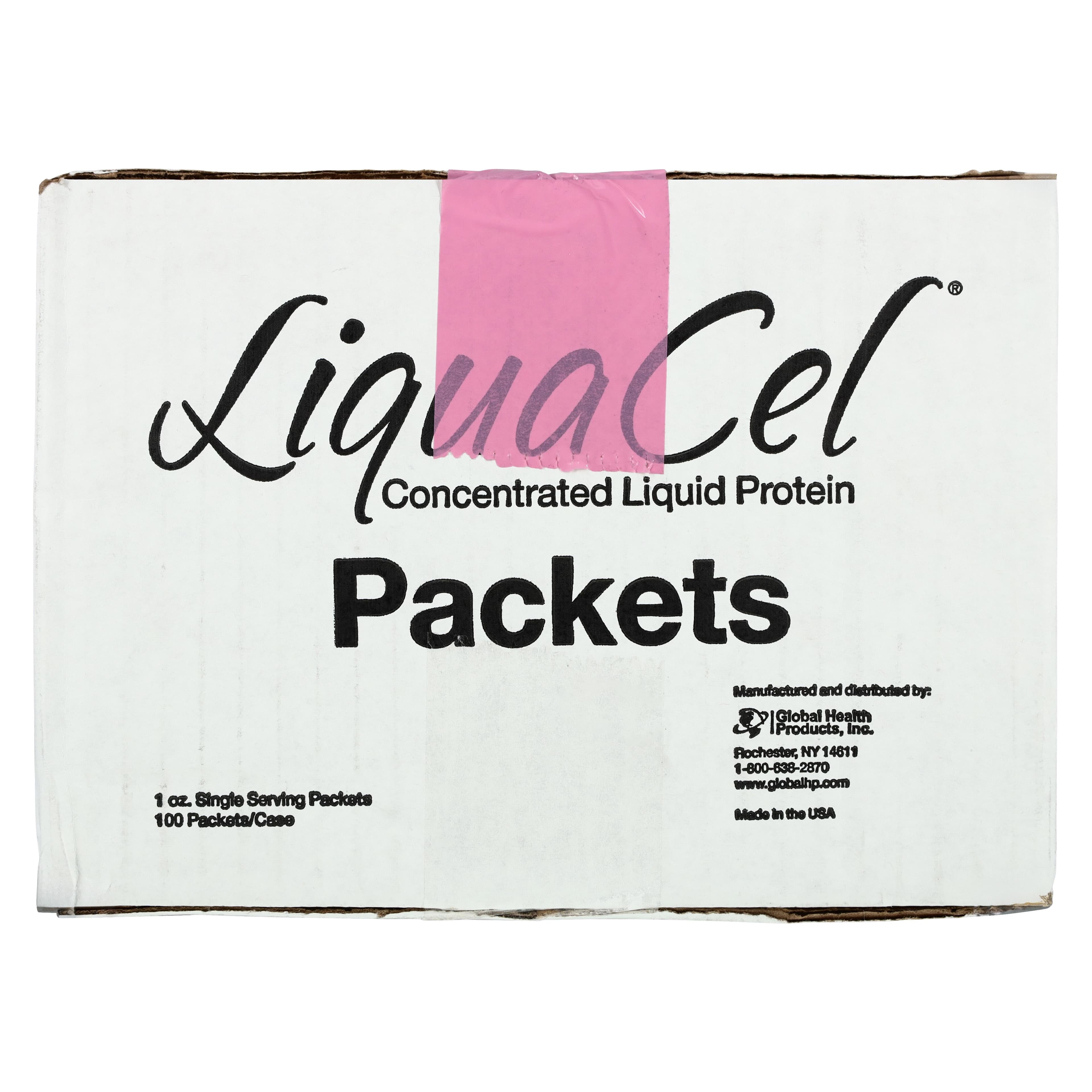 LiquaCel Protein Supplement, Apple Flavor, 1 oz Packets, 100/Case thumbnail 4