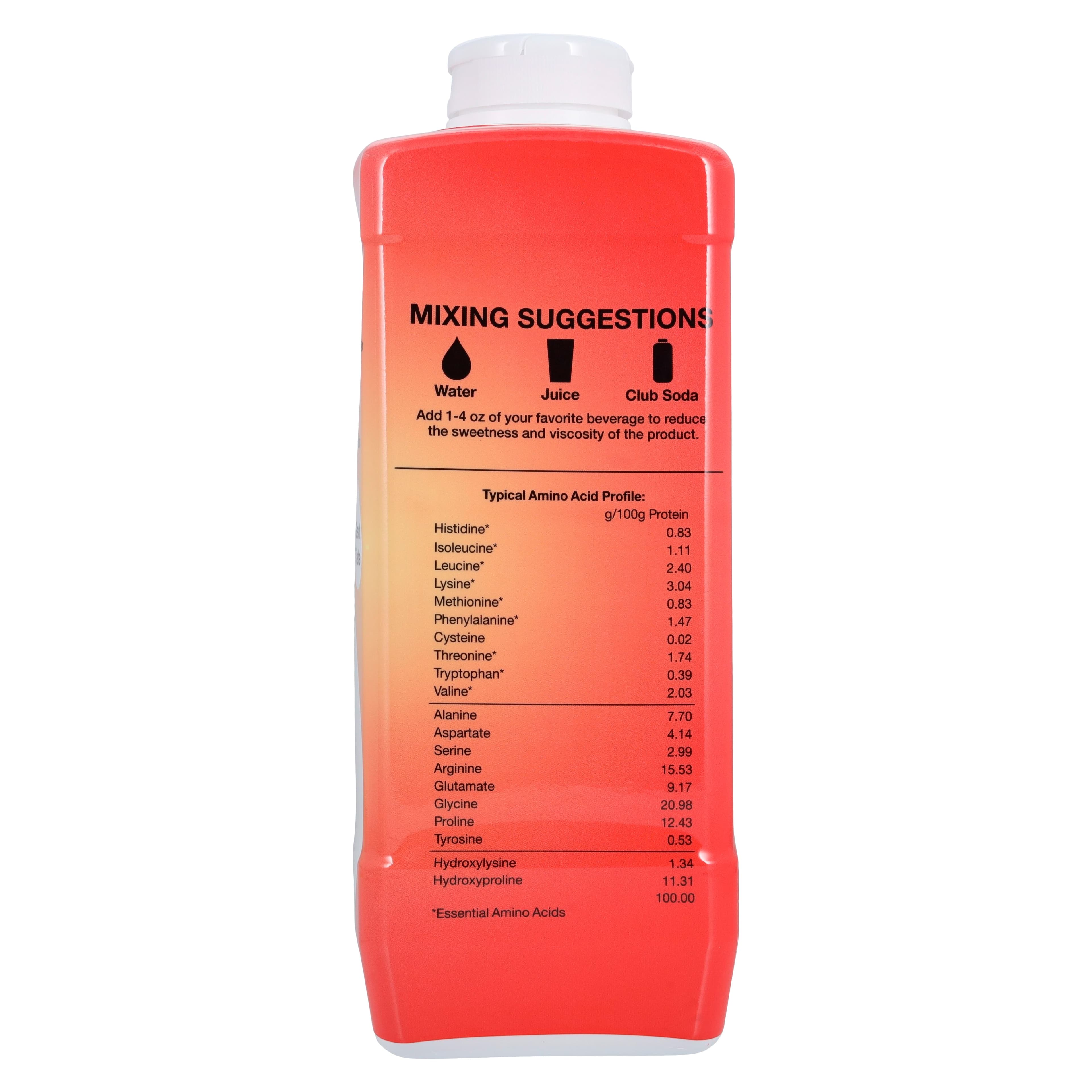 LiquaCel Protein Bottle, Apple, 32 oz, 6/Case thumbnail 4