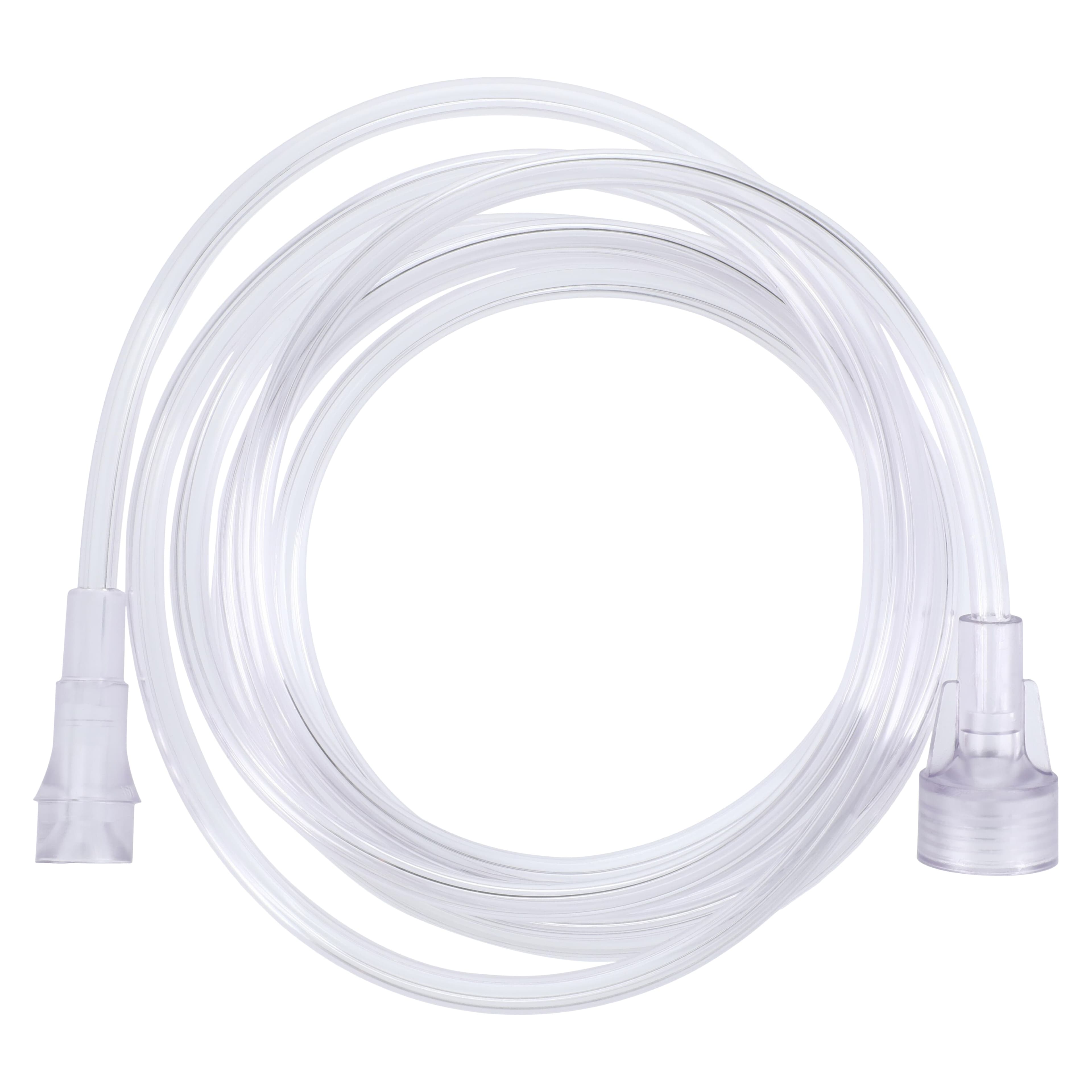 Medline Star Lumen Oxygen Tubing, 7 ft, 50/Case - Tubing O2 Star Lumen 7' - Image 1