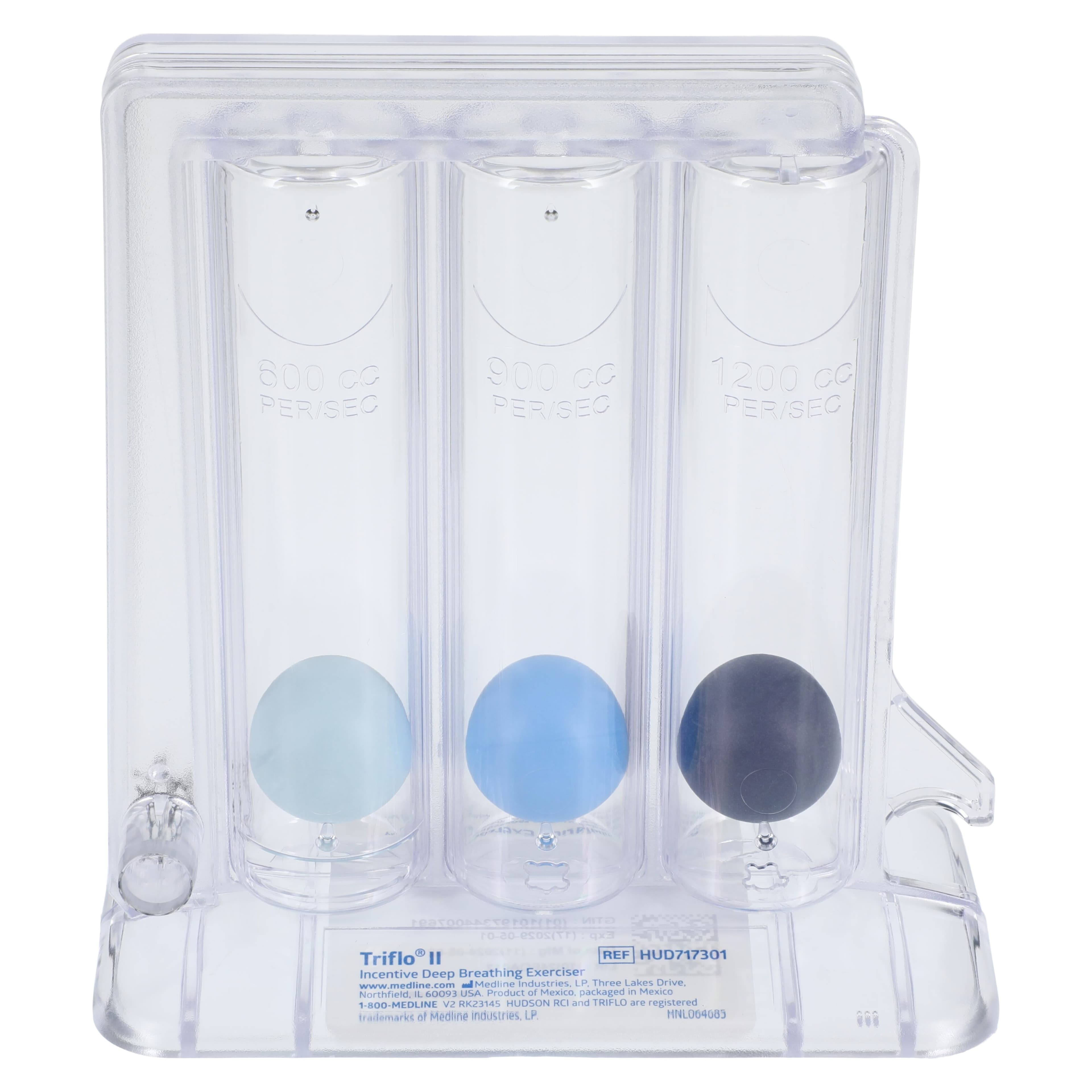 Medline TriFlo II Incentive Spirometer, 12/Case thumbnail 2