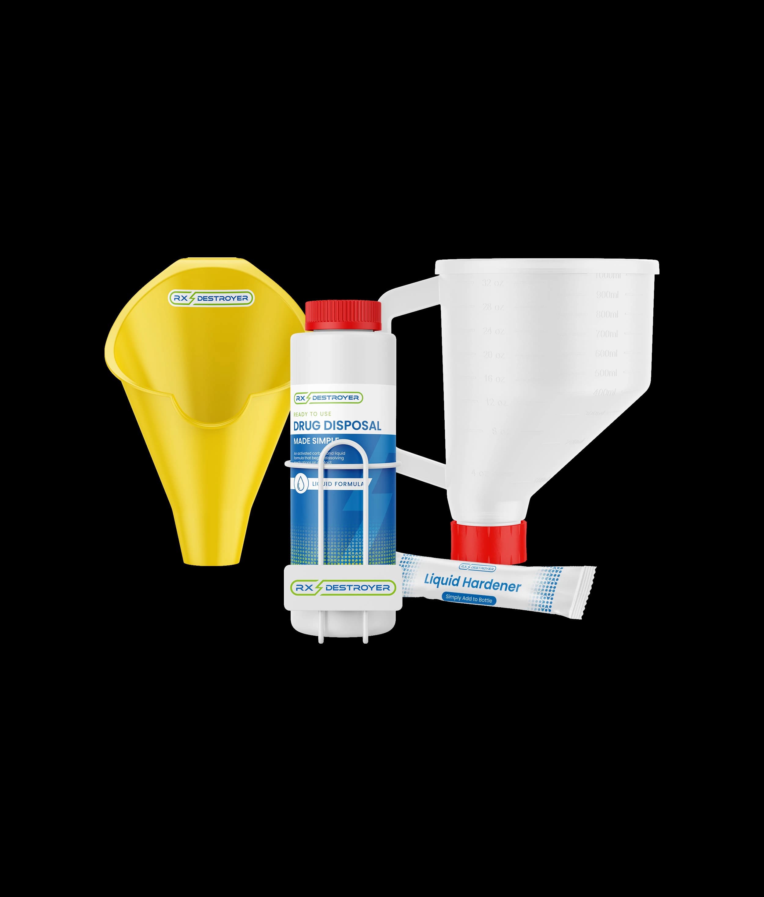 Rx Destroyer Starter Kit, 16 oz - Starter Kit Rx Destroyer - Image 1