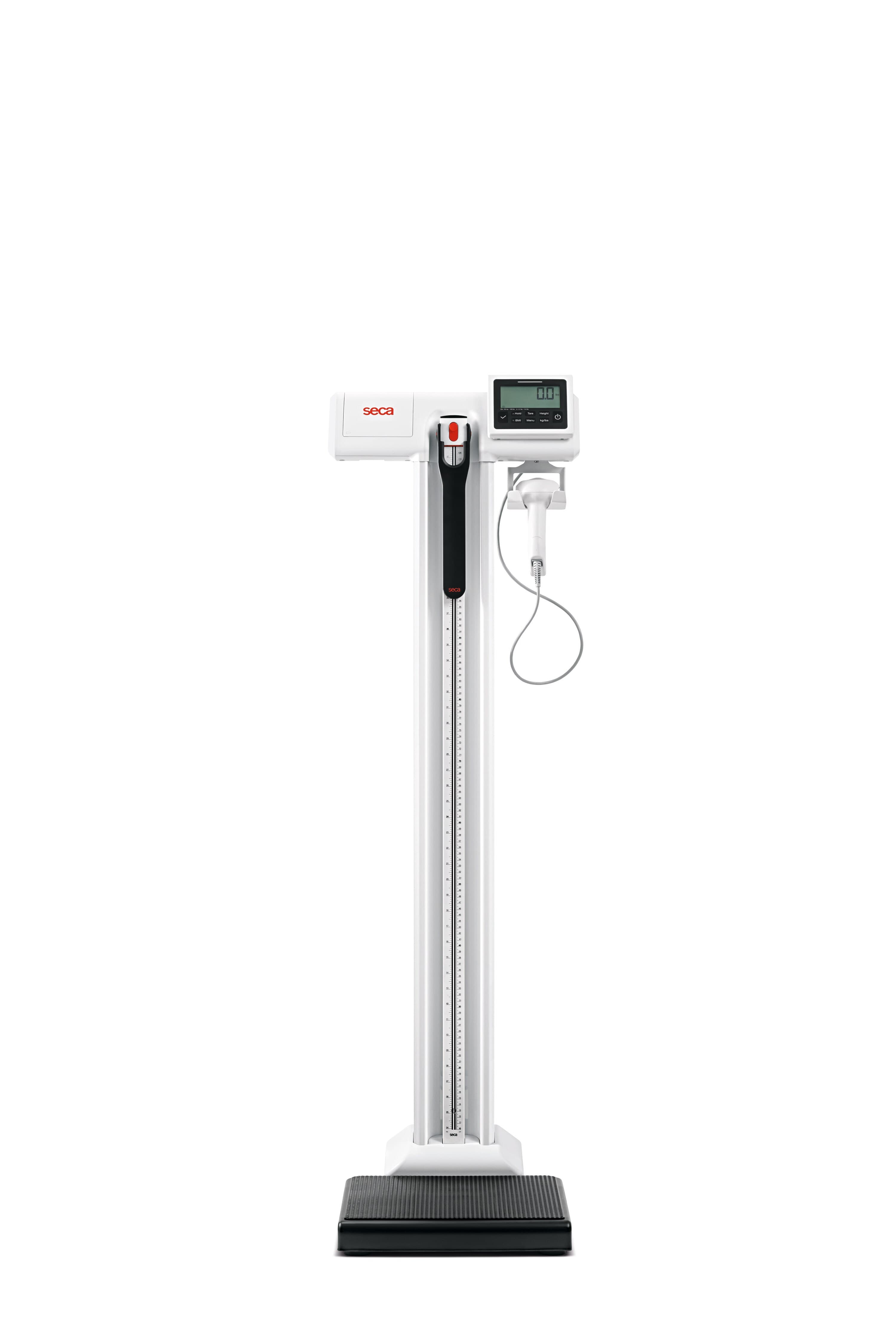 Seca Column Scale, Adult/Pediatric, Eye-Level, 250 kg Capacity, Digital, KG Only thumbnail 2