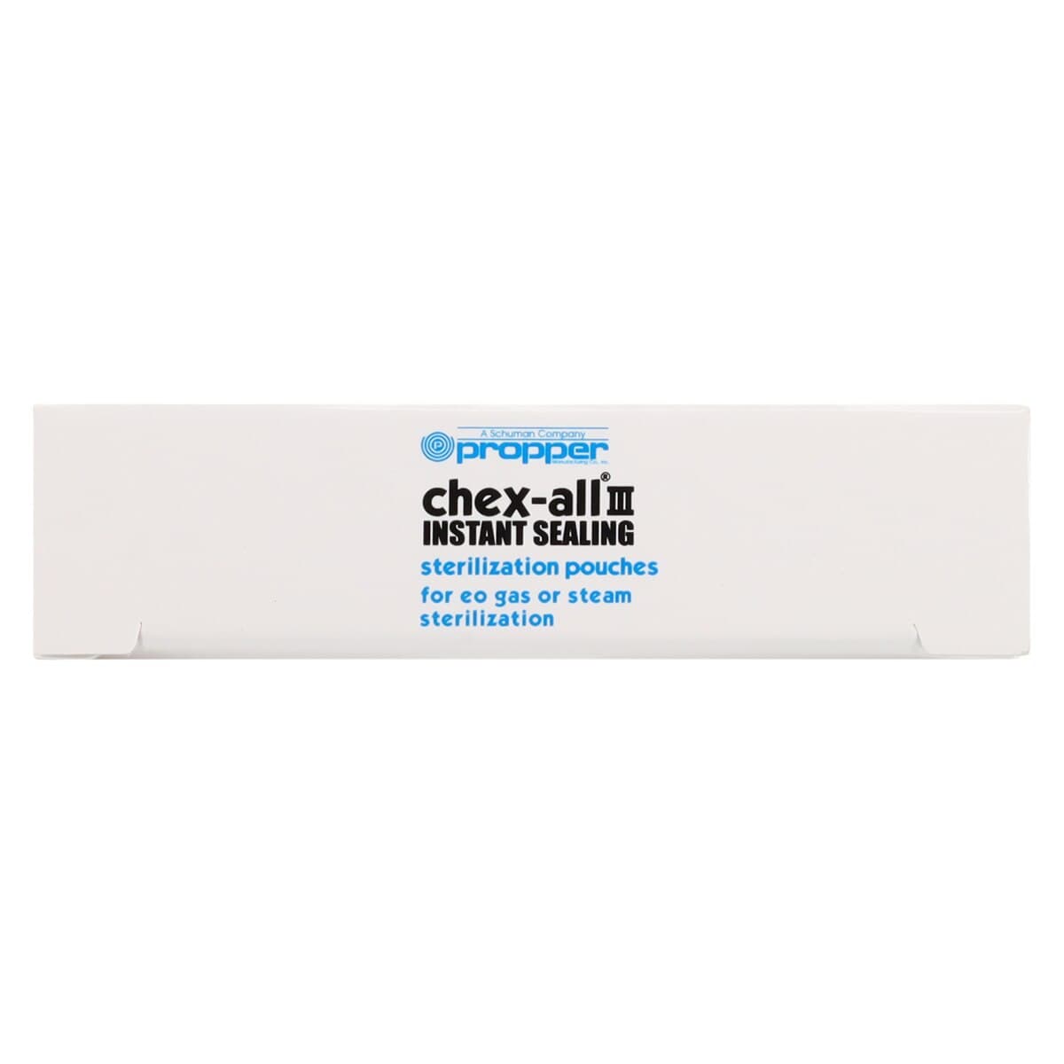 Propper Chex-All II Self-Sealing Sterilization Pouches, 3.5" x 9.5", Steam/EO, 100/Box, 02430900 thumbnail 4
