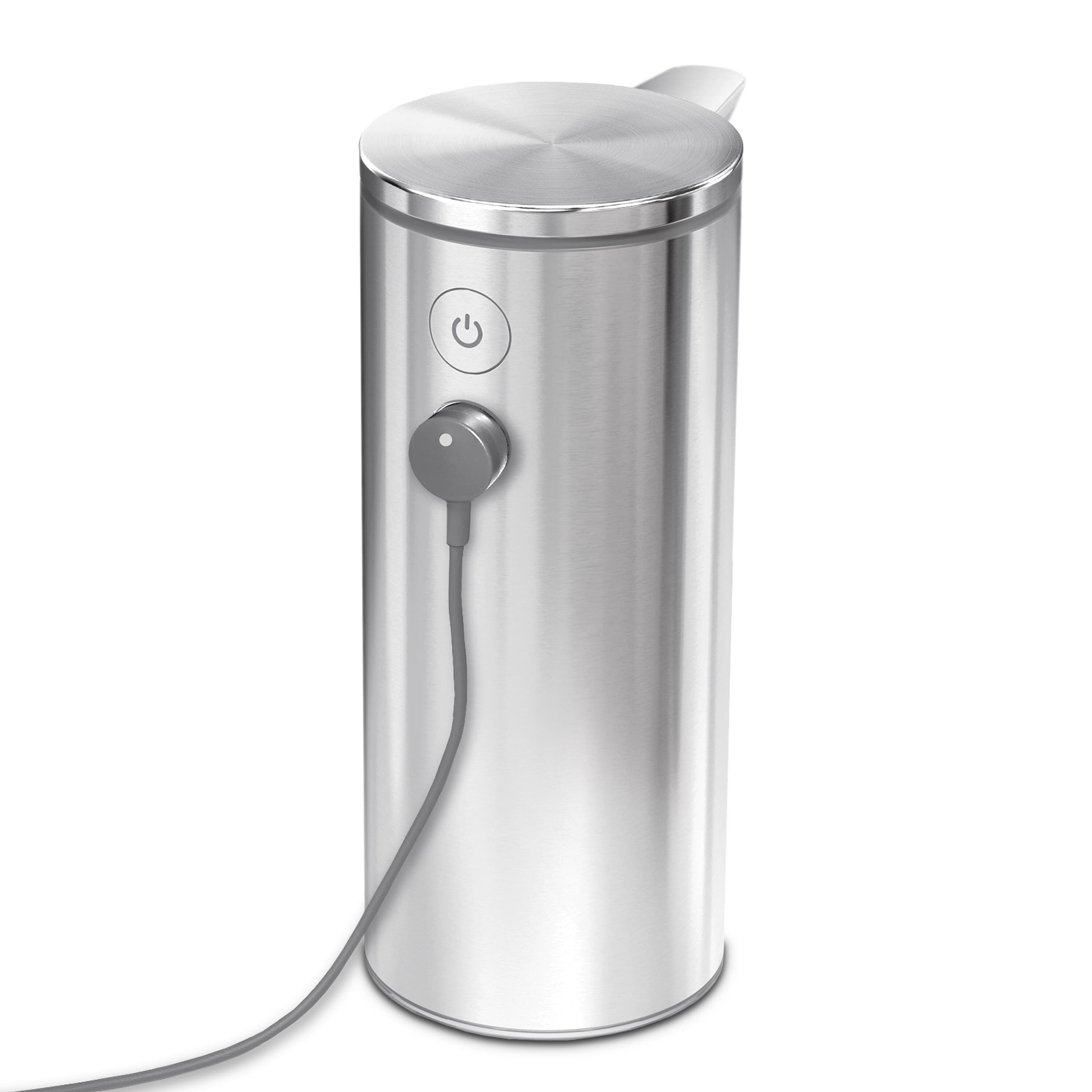 Simplehuman Soap Sensor Pump Brushed Stainless Steel, Rechargeable, 9 oz thumbnail 4