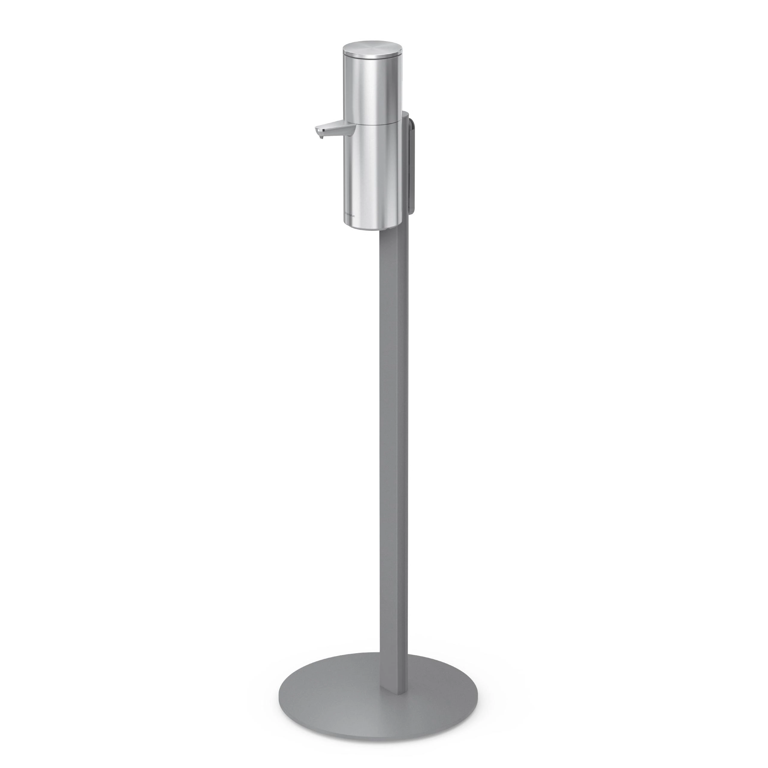 Simplehuman Sensor Pump Max Brushed Stainless Steel Liquid Soap/Sanitizer Dispenser, 32 oz thumbnail 3