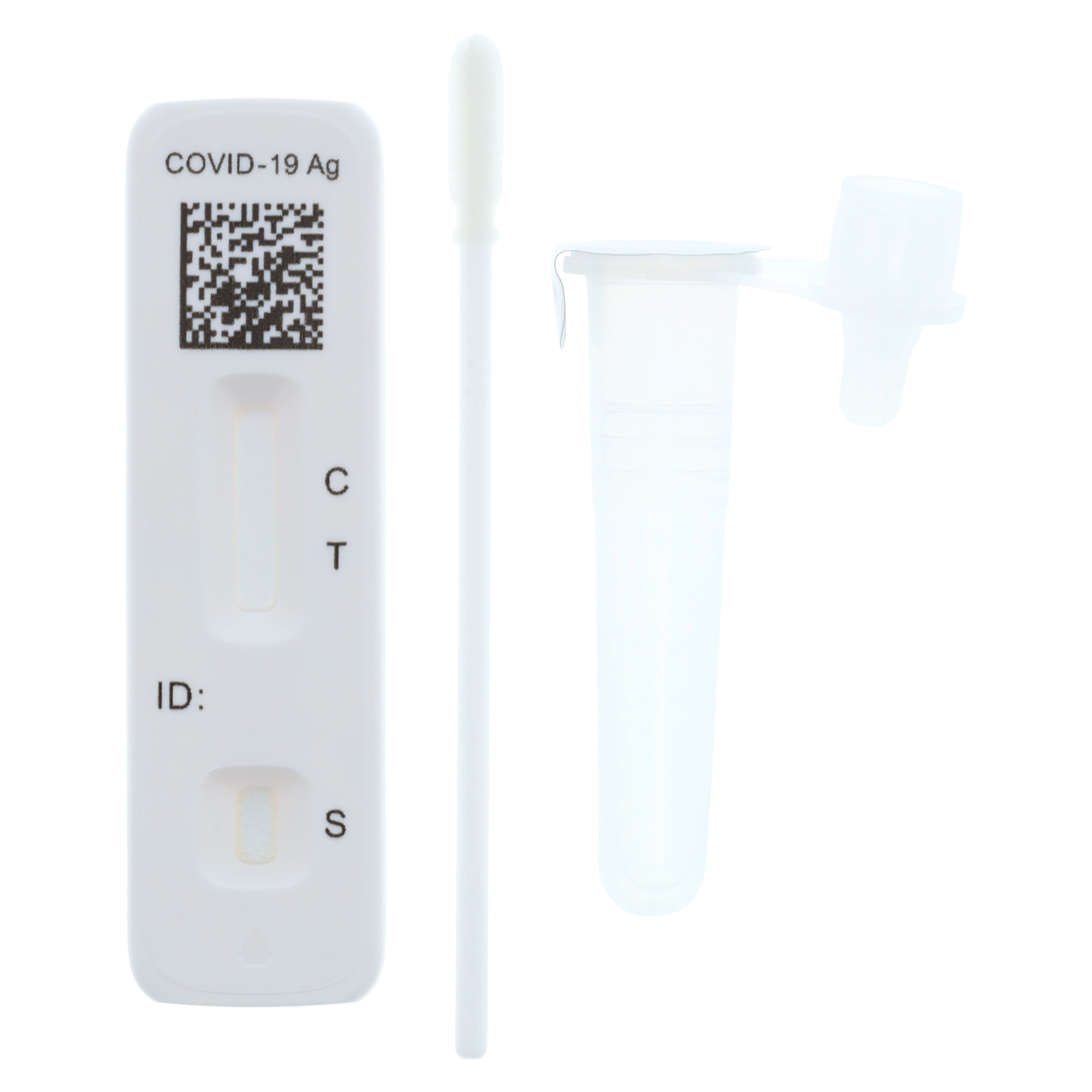 FlowFlex COVID-19 Ag Home Test, Antigen, OTC, 10/Box thumbnail 4
