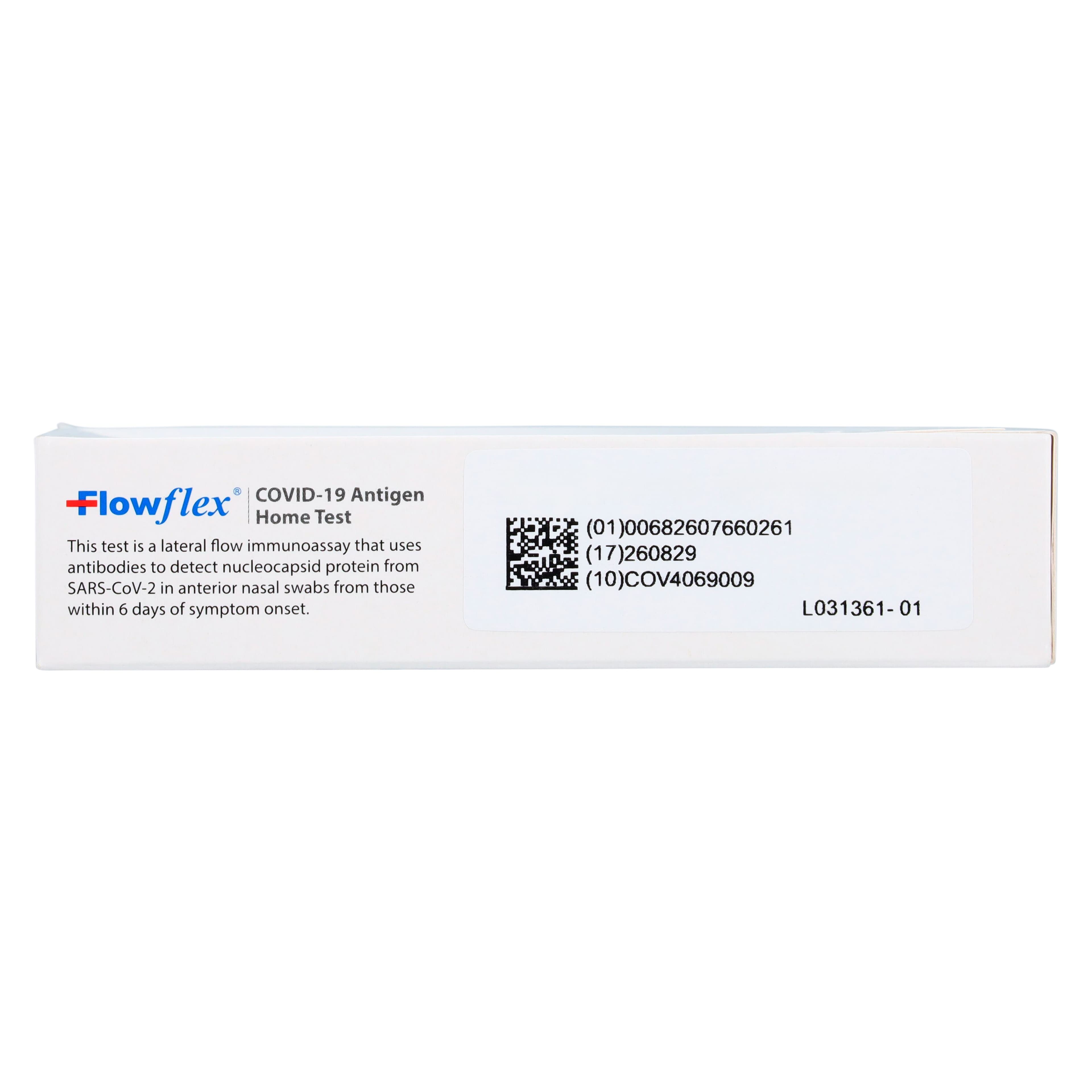 FlowFlex COVID-19 Ag Home Test, Antigen, OTC, 10/Box thumbnail 9