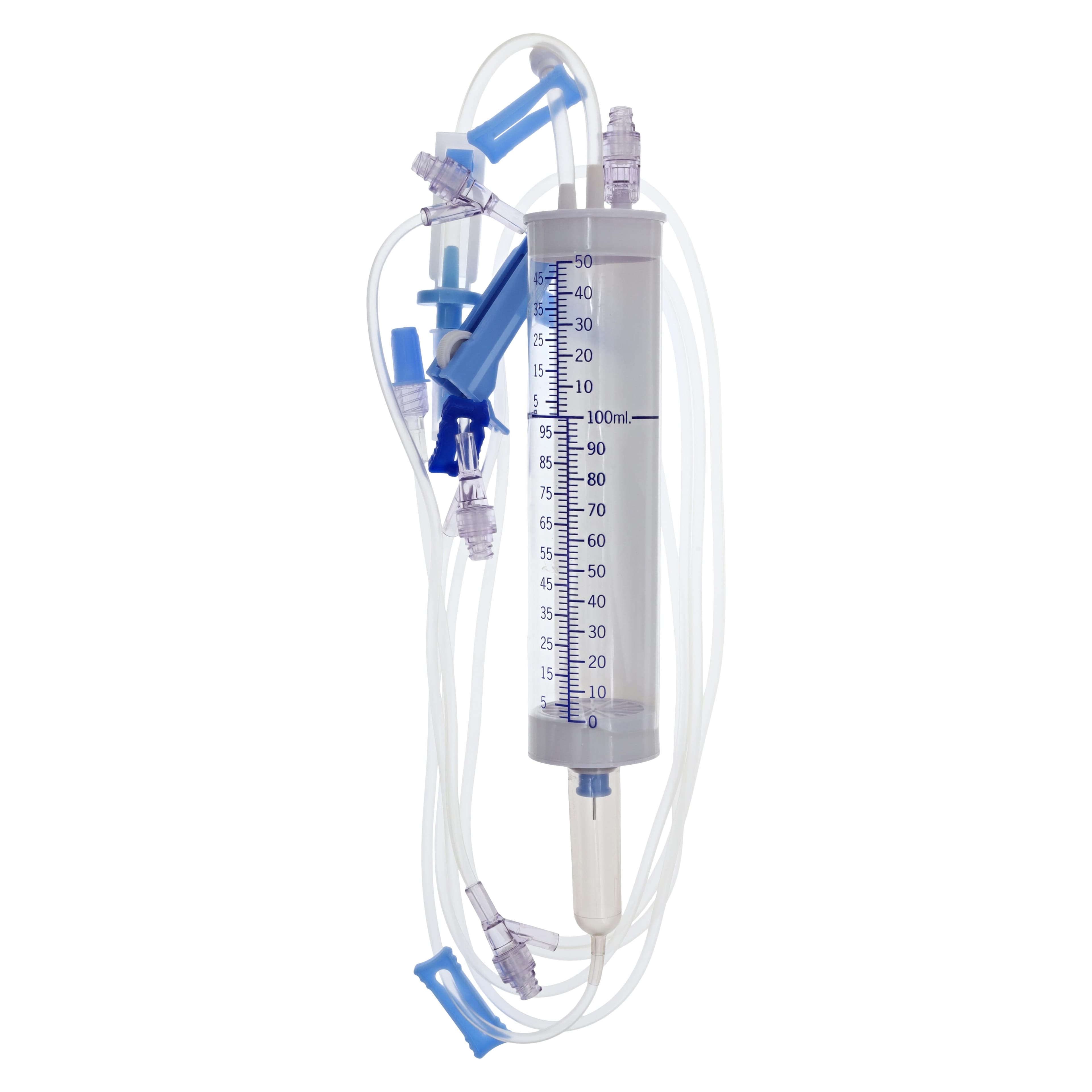Baxter Clearlink Burette Administration Set, 60 Drops/mL, 115" Tubing, Male Luer Lock, Non-Vented, Each thumbnail 2