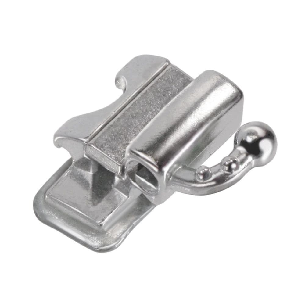 TruFit 2.0 Roth LR6 Prewelded Band & Buccal Tube Assembly with Cleat, 0.022 in, 31.5, 3/Package - TruFit 2.0 Roth LR6 Asmb Cleat - Image 1