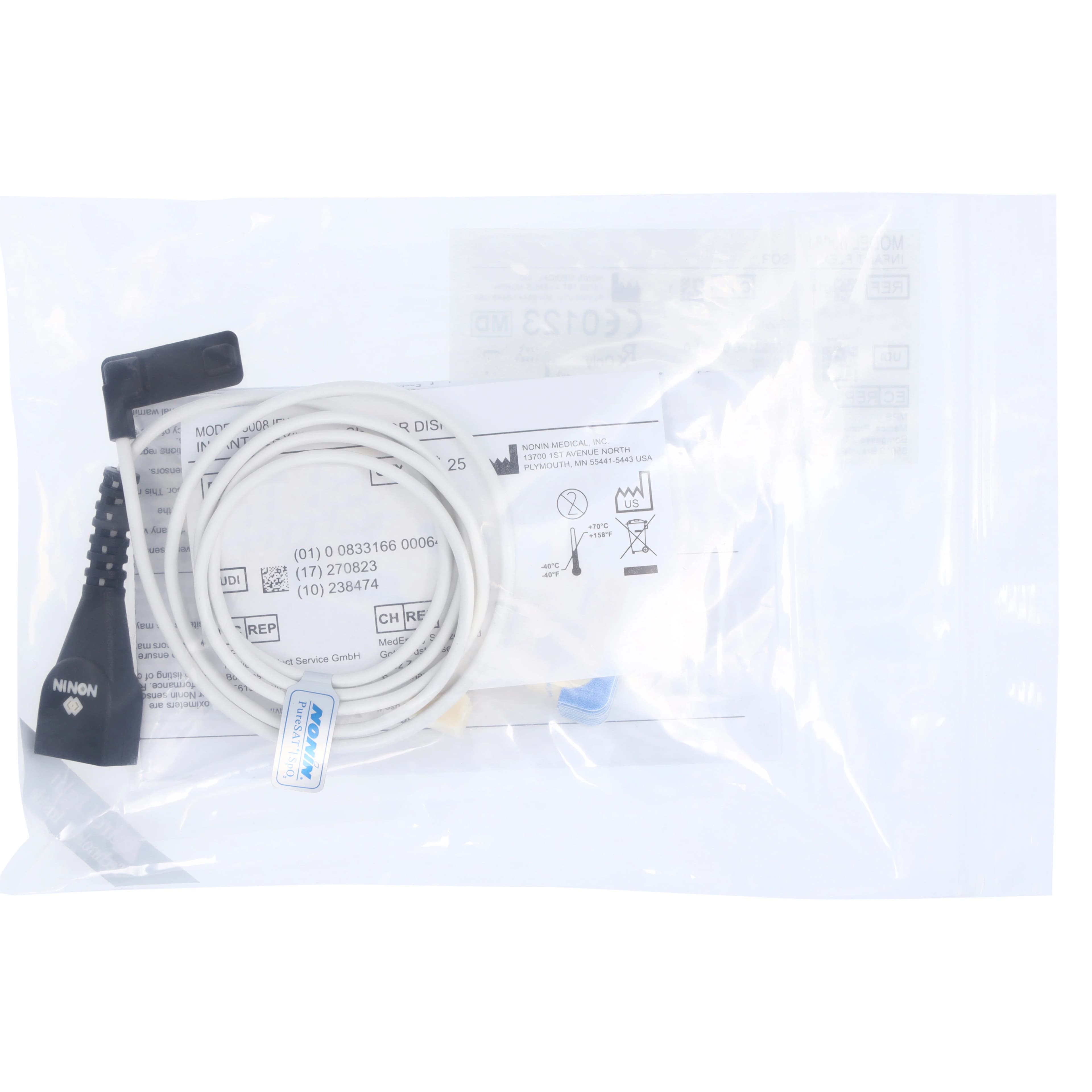 PureLight Flex SPO2 Sensor Infant Short thumbnail 3