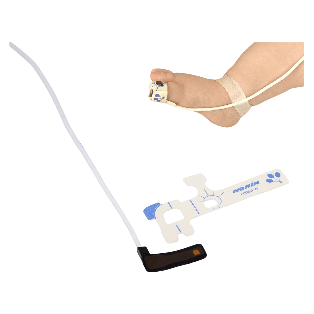 PureLight Flex SPO2 Sensor Infant Short thumbnail 2