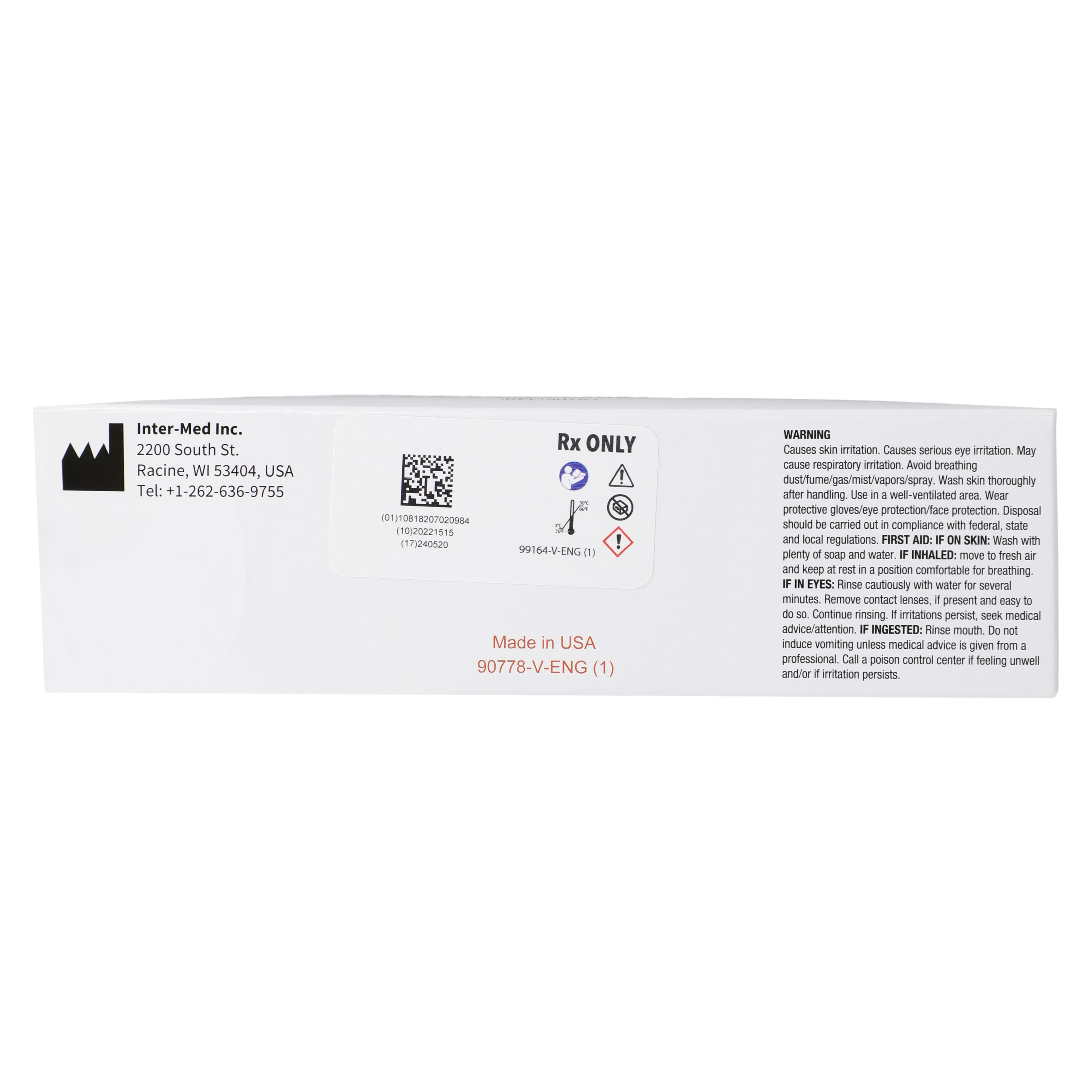 Vista Apex ZR-C Zirconia Cleanser Kit, 4 x 1g Syringes with 25 Spira-Flo Tips, #90782 thumbnail 9