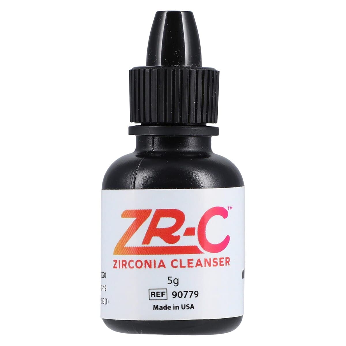 Vista Apex ZR-C Universal Zirconia Cleanser, 5g Dropper Bottle, #90779 thumbnail 3