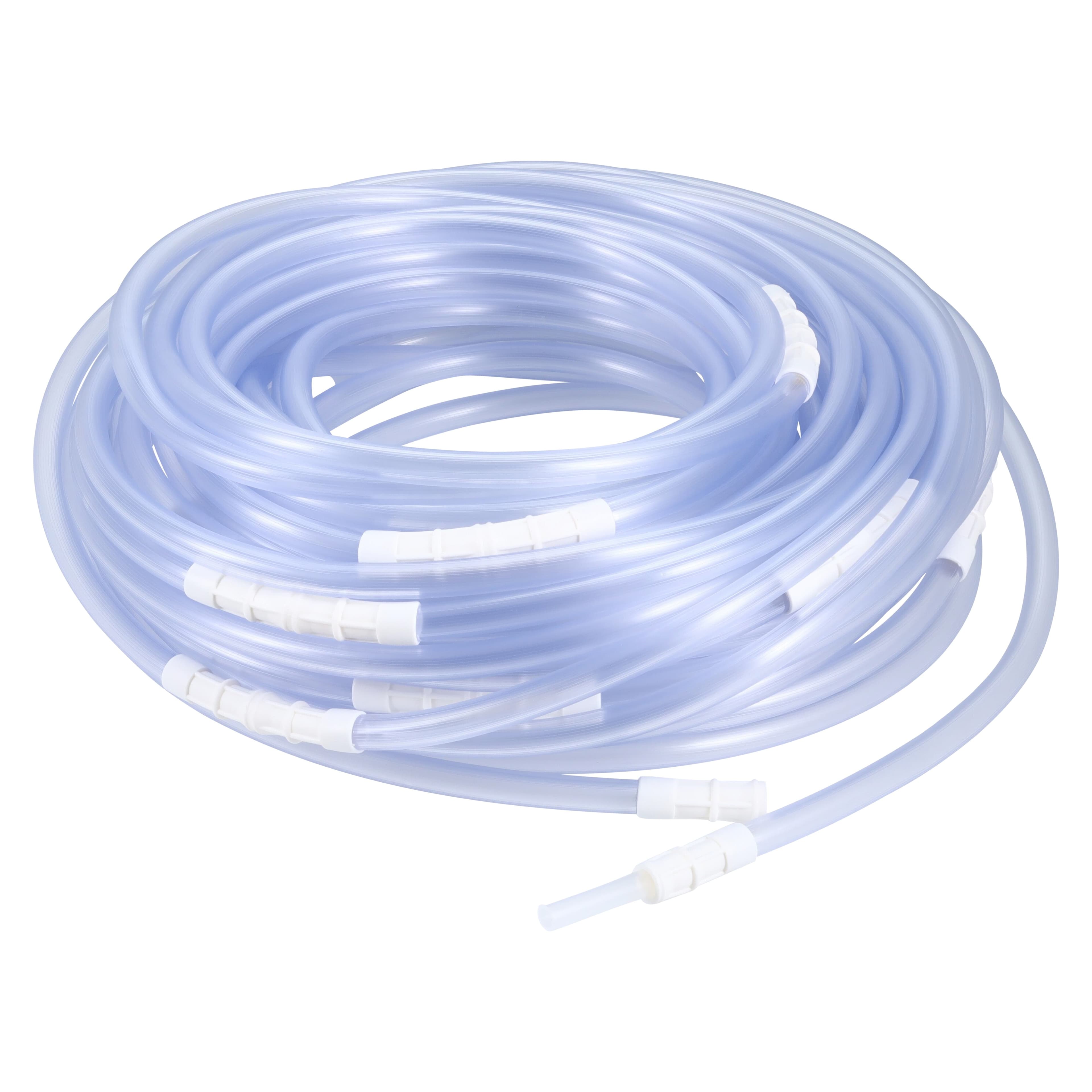Medi-Vac Suction Tubing, 100' x 9/32", Non-Sterile, with 16 Rigid Male Connectors, 1/Case thumbnail 2
