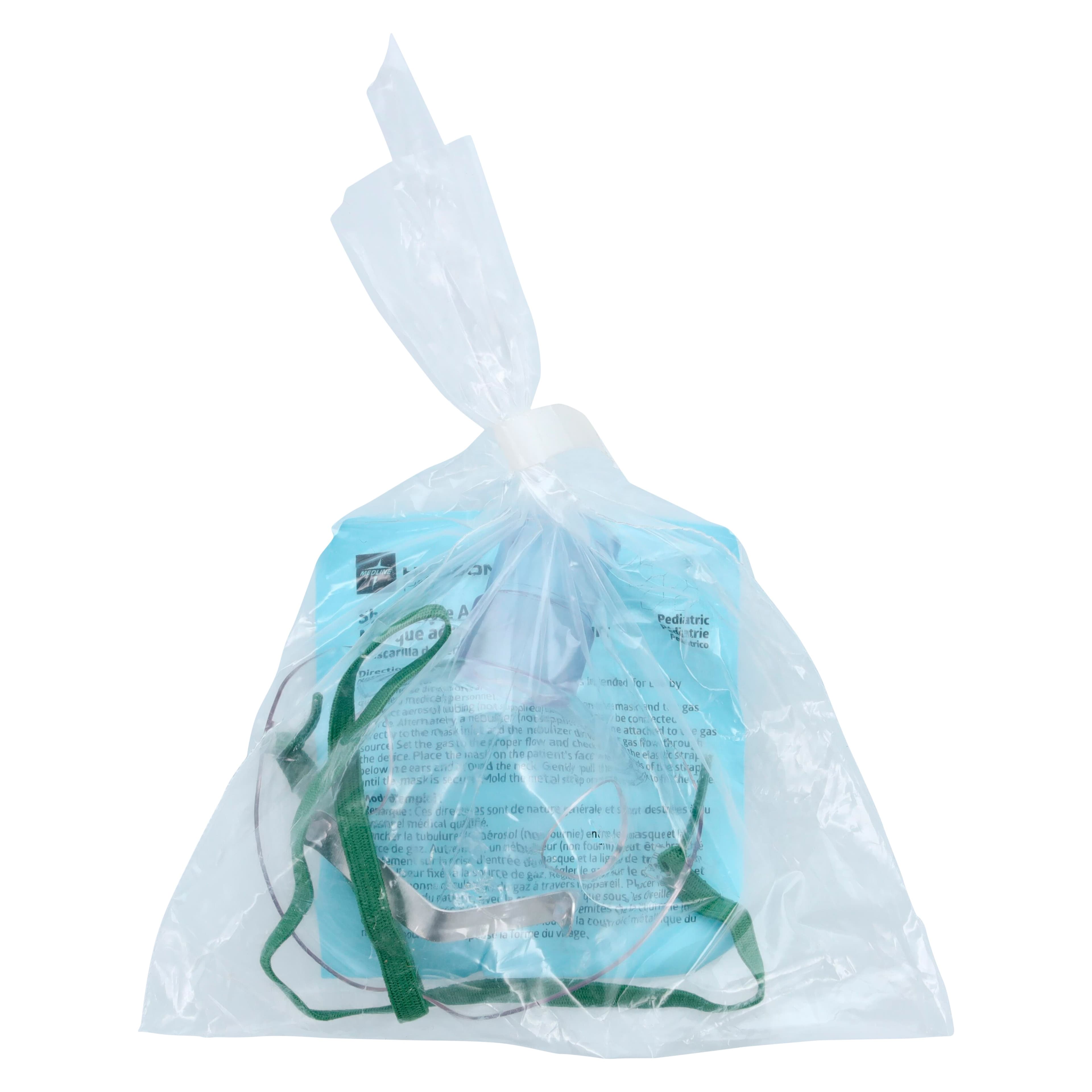 Medline Pediatric Aerosol Mask with 22mm Connector thumbnail 2