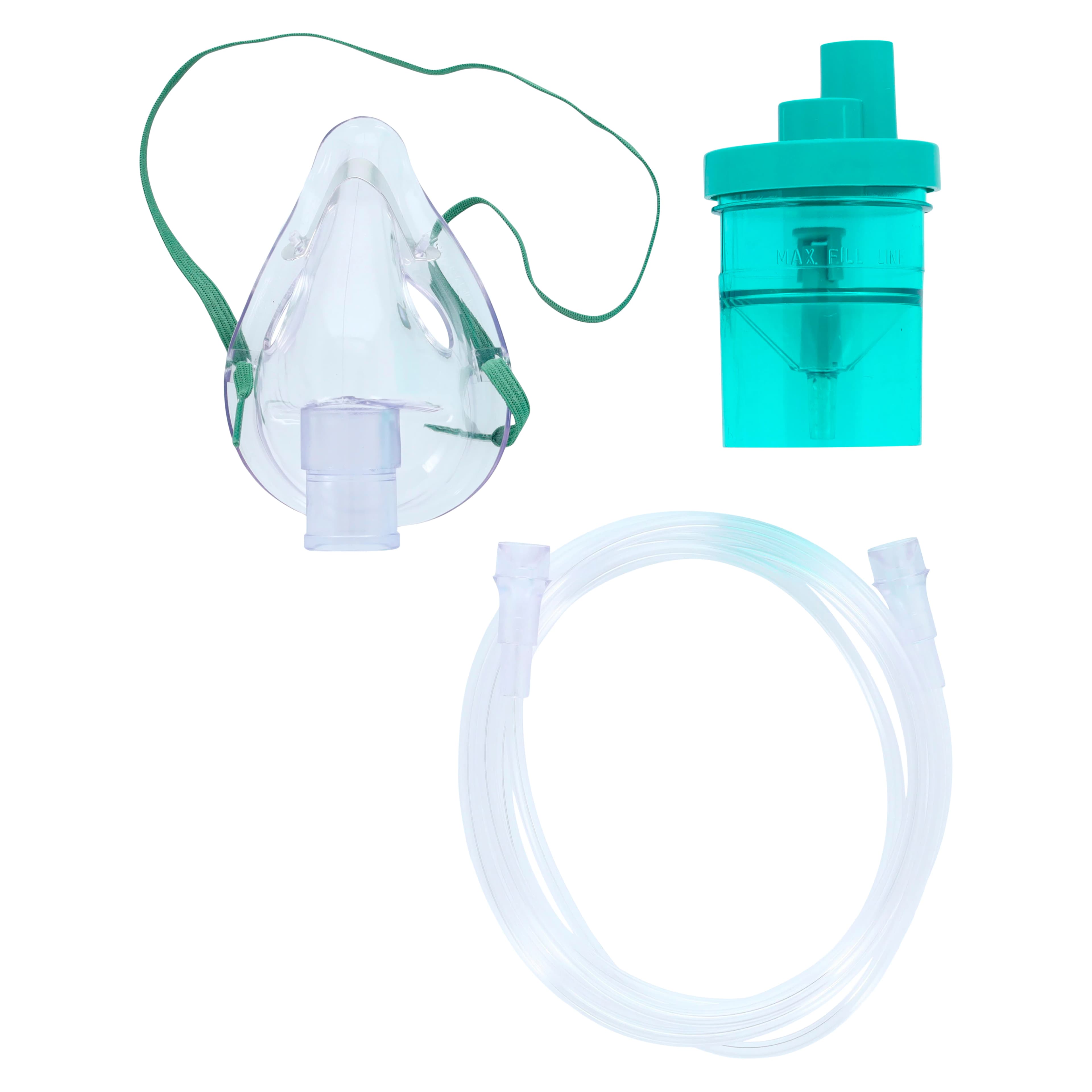 Medline UpDraft II Nebulizer, Pediatric Mask, Each - Nebulizer Updraft Ped Mask - Image 1