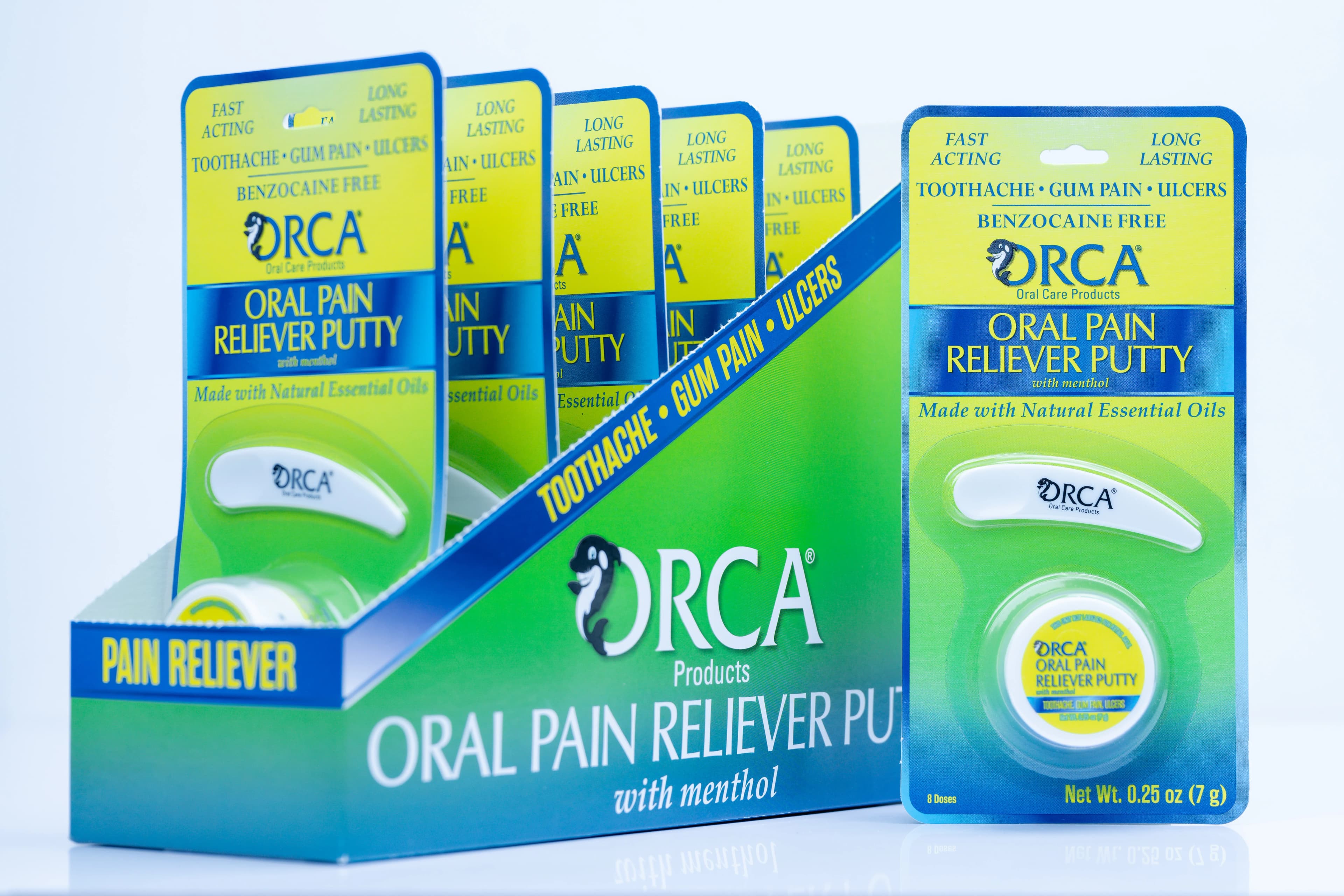 ORCA Pain Relief Putty for Dry Socket, 6 Jars/Case, 109905 thumbnail 2