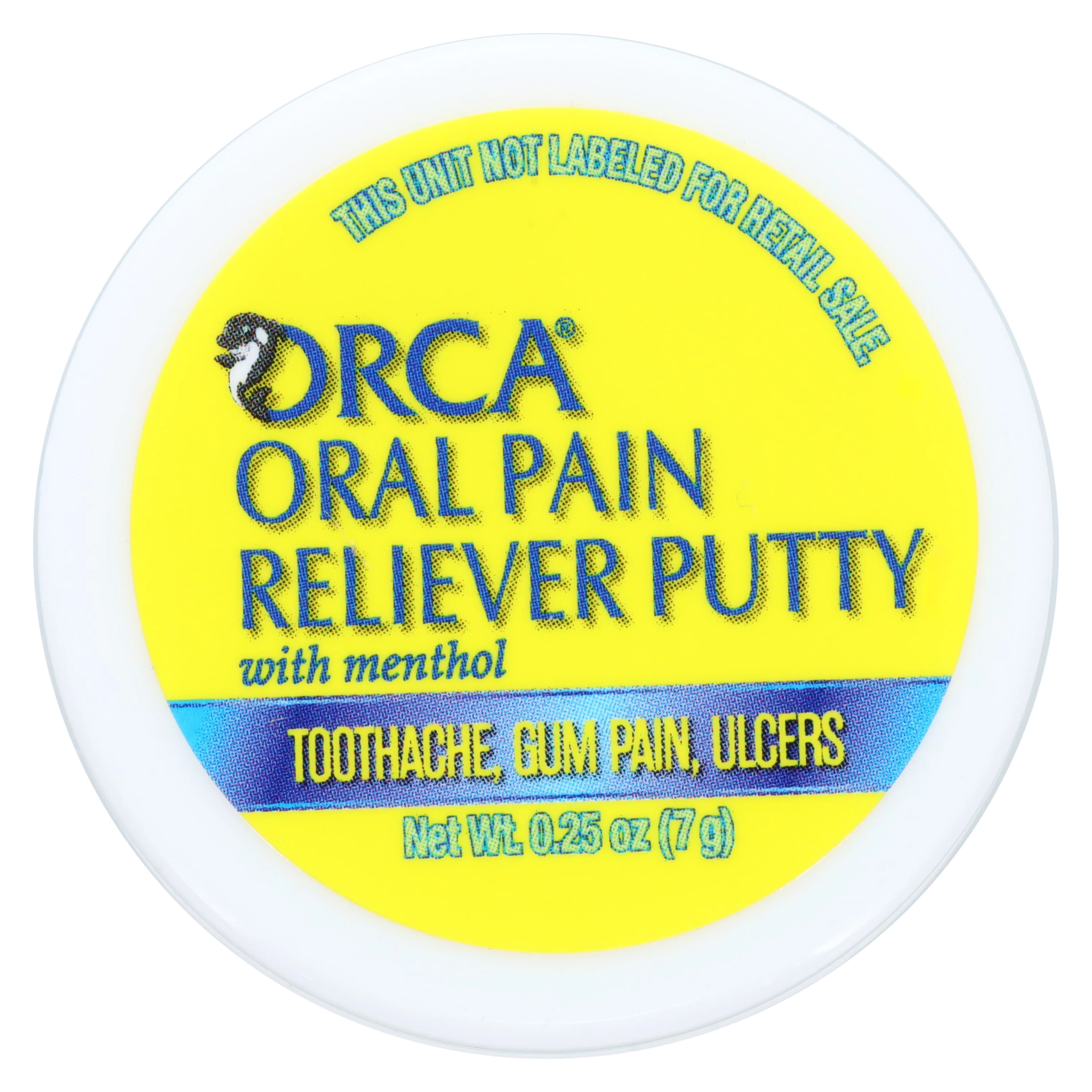 ORCA Pain Relief Putty for Dry Socket, 6 Jars/Case, 109905 thumbnail 3