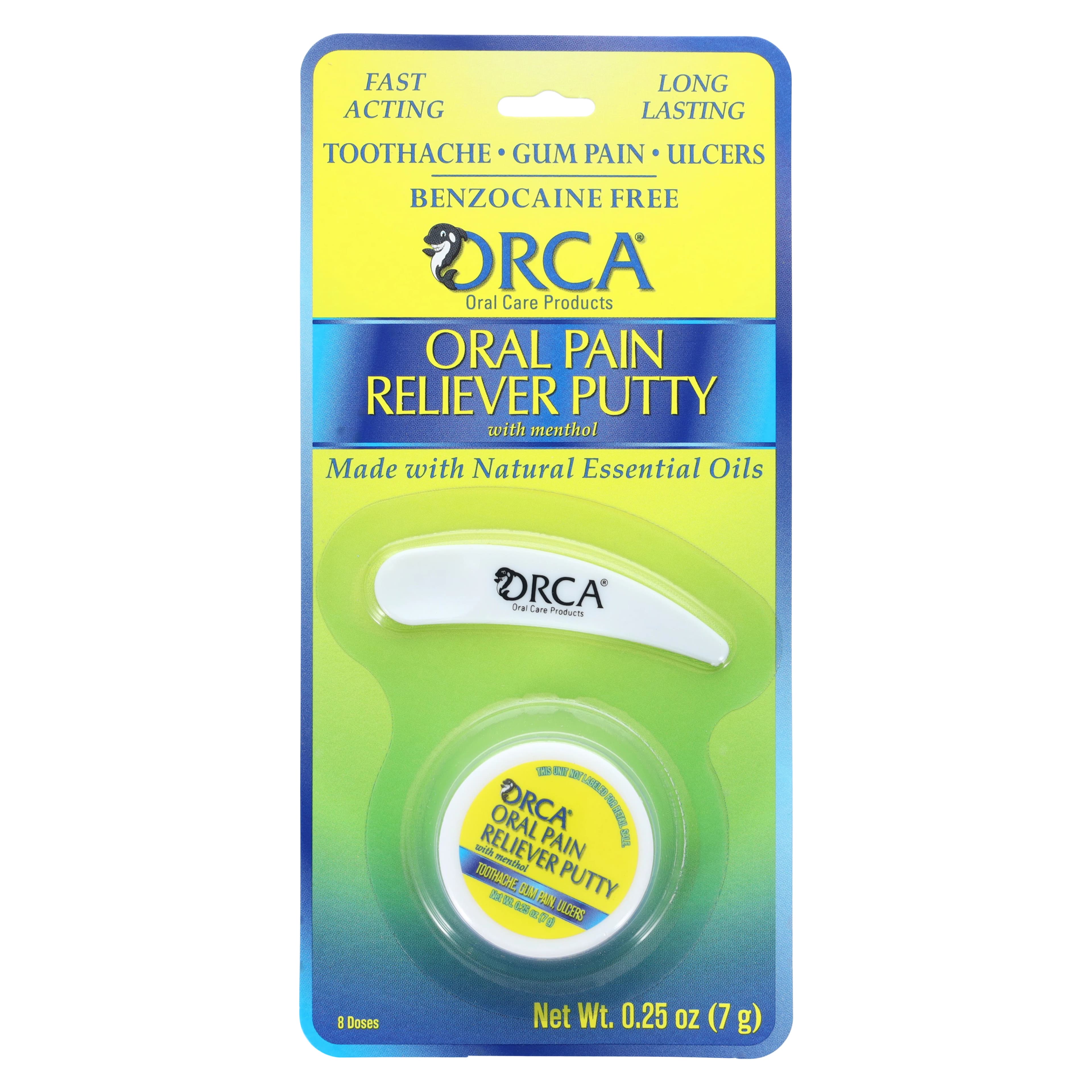 ORCA Pain Relief Putty for Dry Socket, 6 Jars/Case, 109905 thumbnail 8