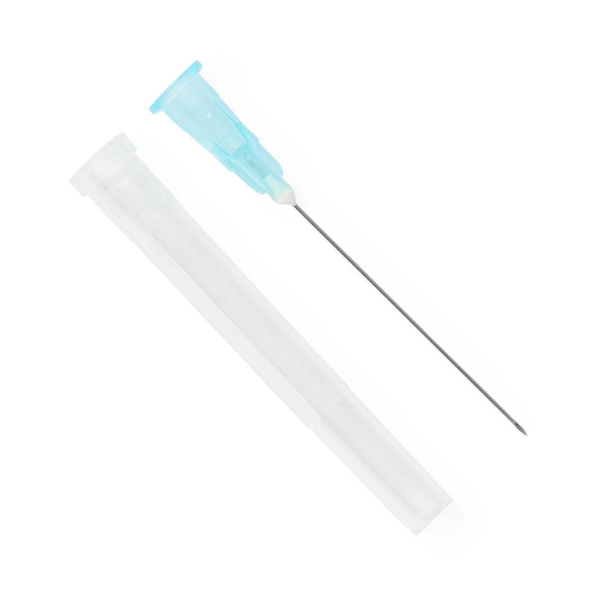 Medline Hypodermic Needle, 25 Gauge x 1.5 Inch, Standard, 1000/Case - Needle Hypodermic Standard - Image 1
