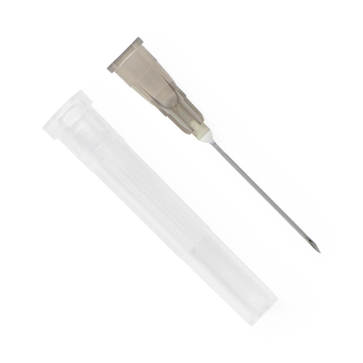 Medline Hypodermic Needle, 22G x 1", Regular Bevel, Standard, 1000/Case - Needle Hypodermic Standard - Image 1