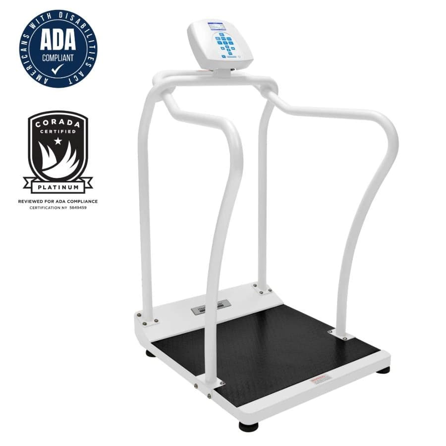 Pelstar Stand-On Digital Scale with Bluetooth, 1000 lb Capacity - Scale Stand-On Digital w/BT - Image 1