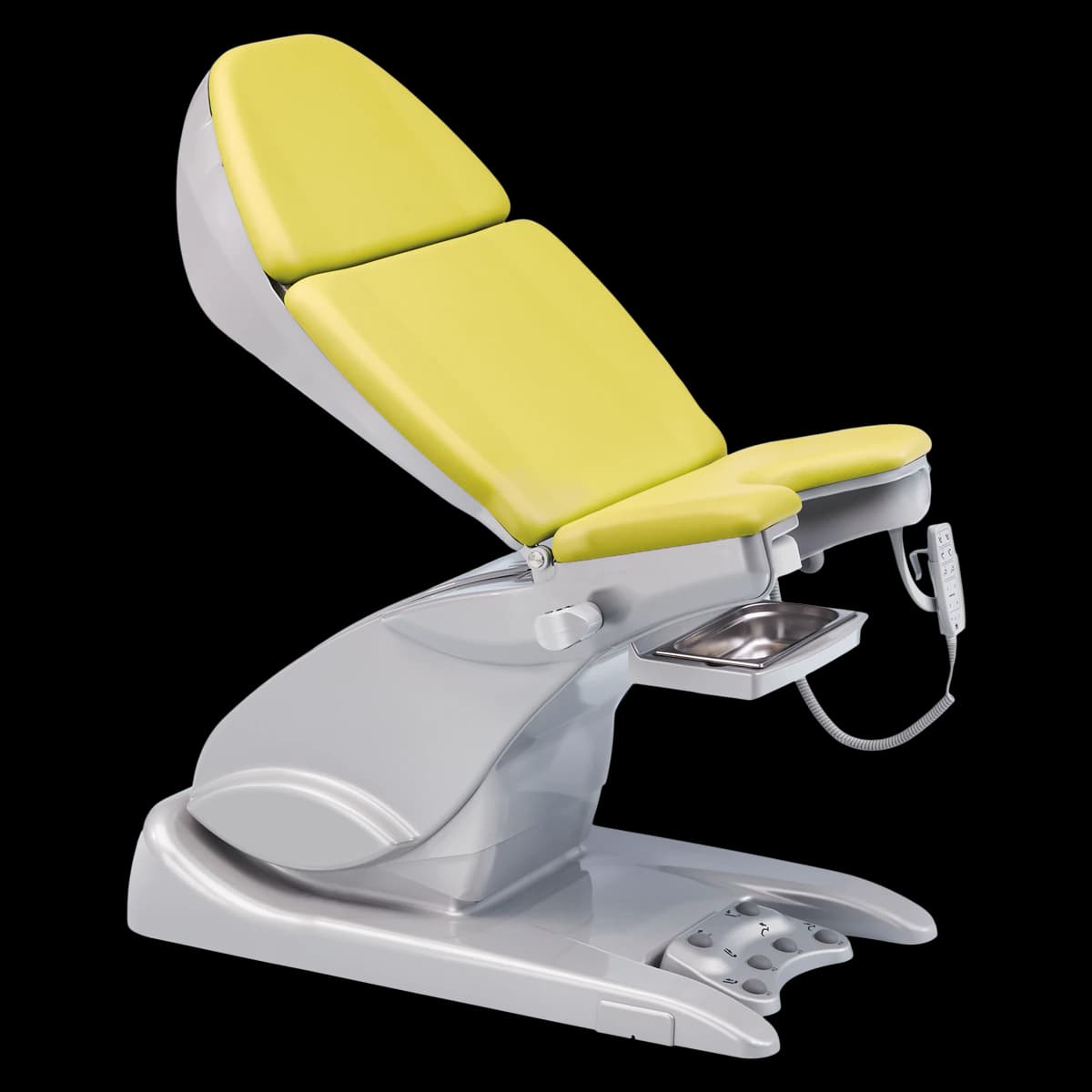 Schmitz Arco-Matic 300M Gynecological Examination Chair, Caribbean Blue (3 ALPS) - Arco-Matic 300M 3 ALPS - Image 1