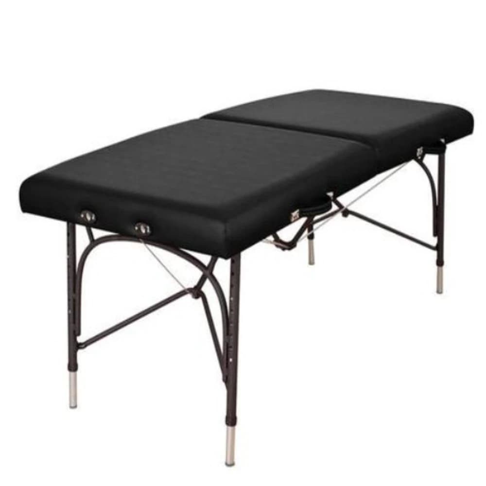 Oakworks Wellspring Massage Table, 31" Wide, Coal, 550 lb Capacity - Table Massage 31" Coal - Image 1