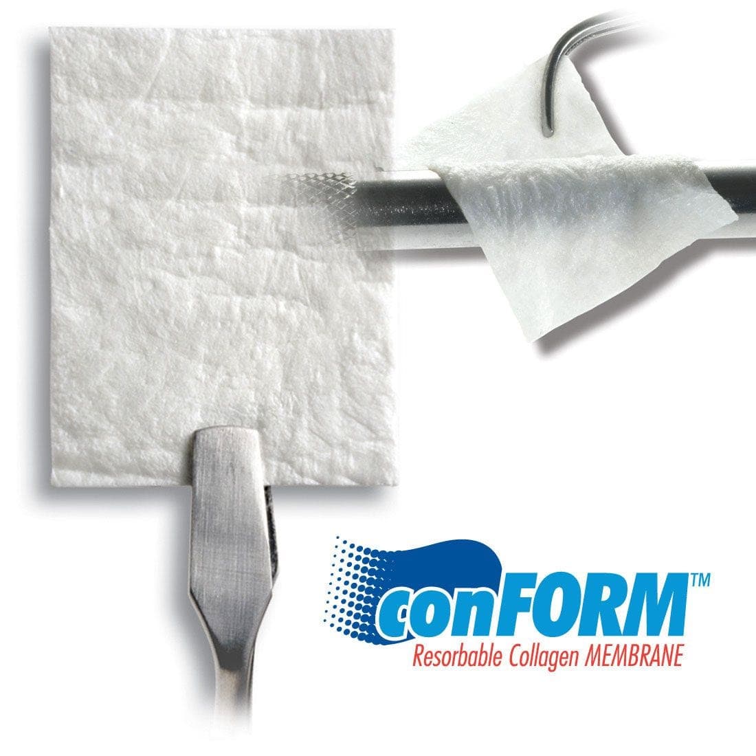 MemGuide Resorbable Porcine Collagen Membrane, 15x20mm, Sterile, Each thumbnail 2