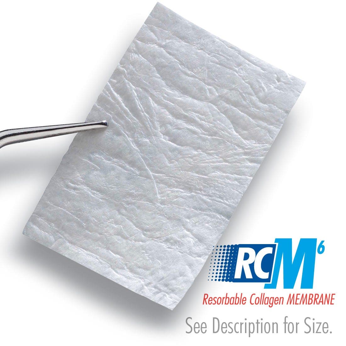 MemGuide Resorbable Collagen Membrane, Porcine, 30x40mm, Sterile, Each thumbnail 2